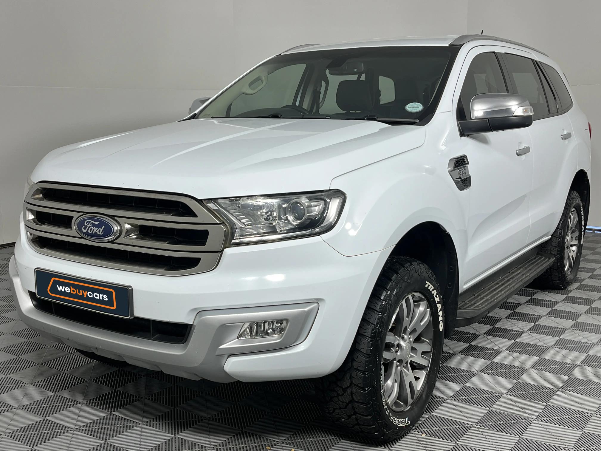 Used 2017 Ford Everest 2.2TDCi XLT auto