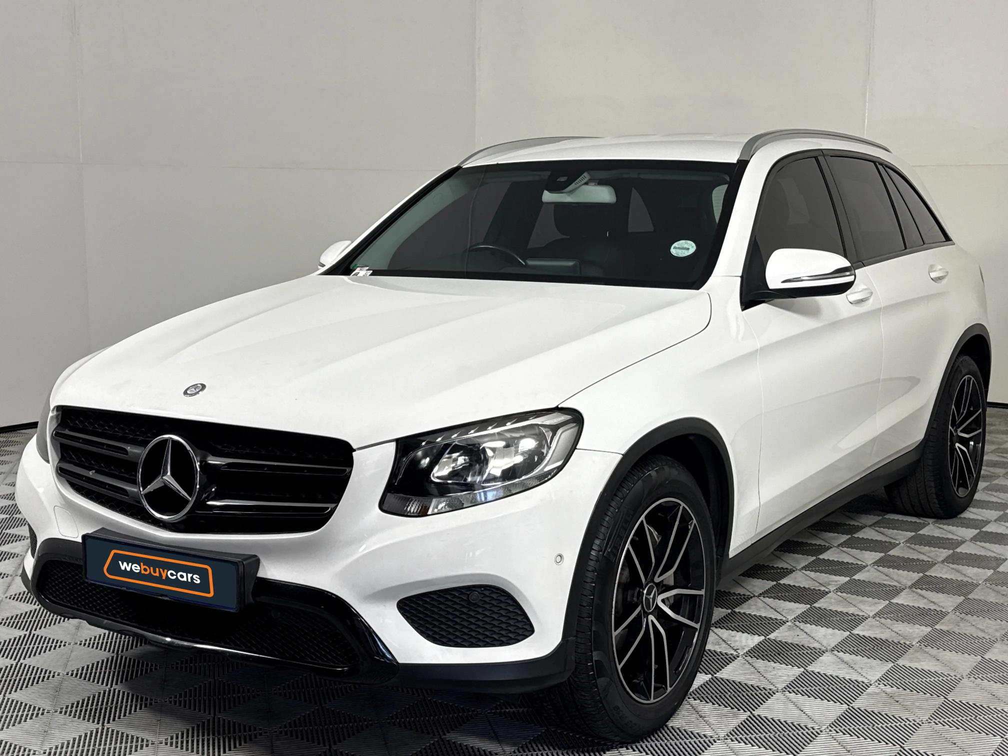 Used 2016 Mercedes-Benz GLC 220d 4Matic