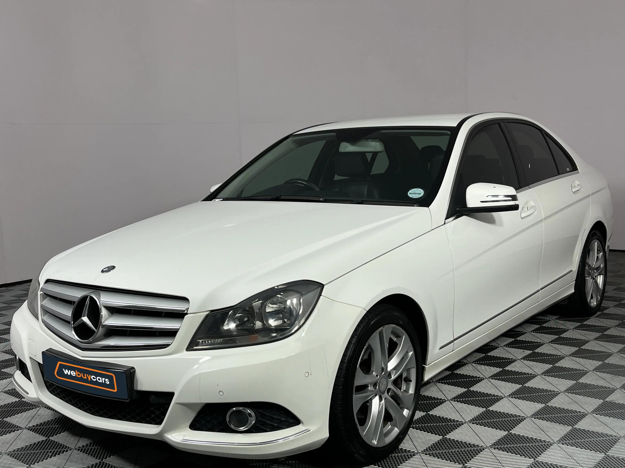 Used 2012 Mercedes-Benz C-Class C200CDI Elegance