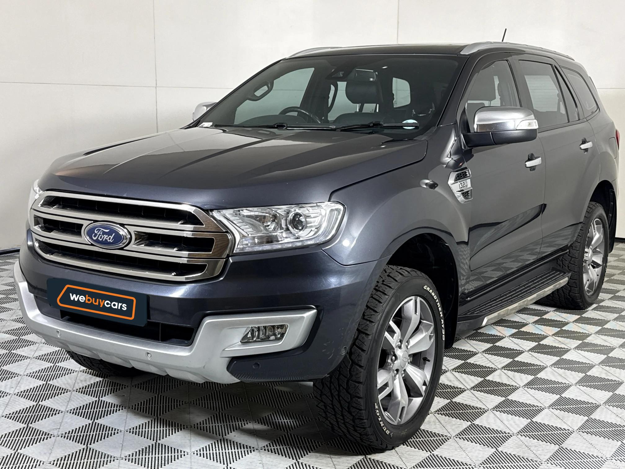 Used 2017 Ford Everest 3.2TDCi 4WD Limited
