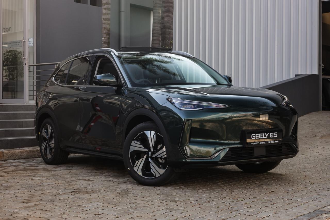 New 2026 Geely E5 Apex Plus