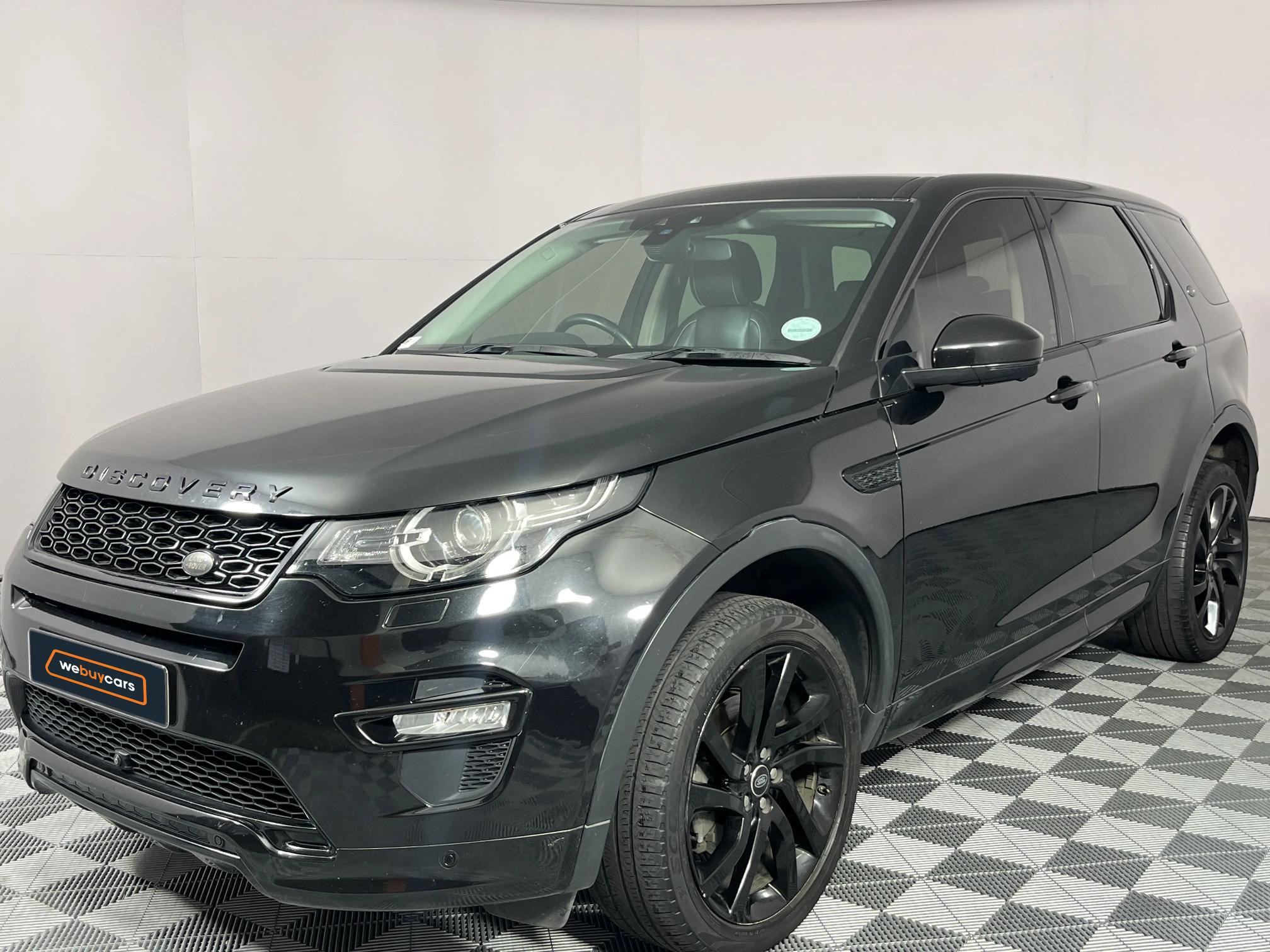 Used 2017 Land Rover Discovery Sport HSE Luxury TD4