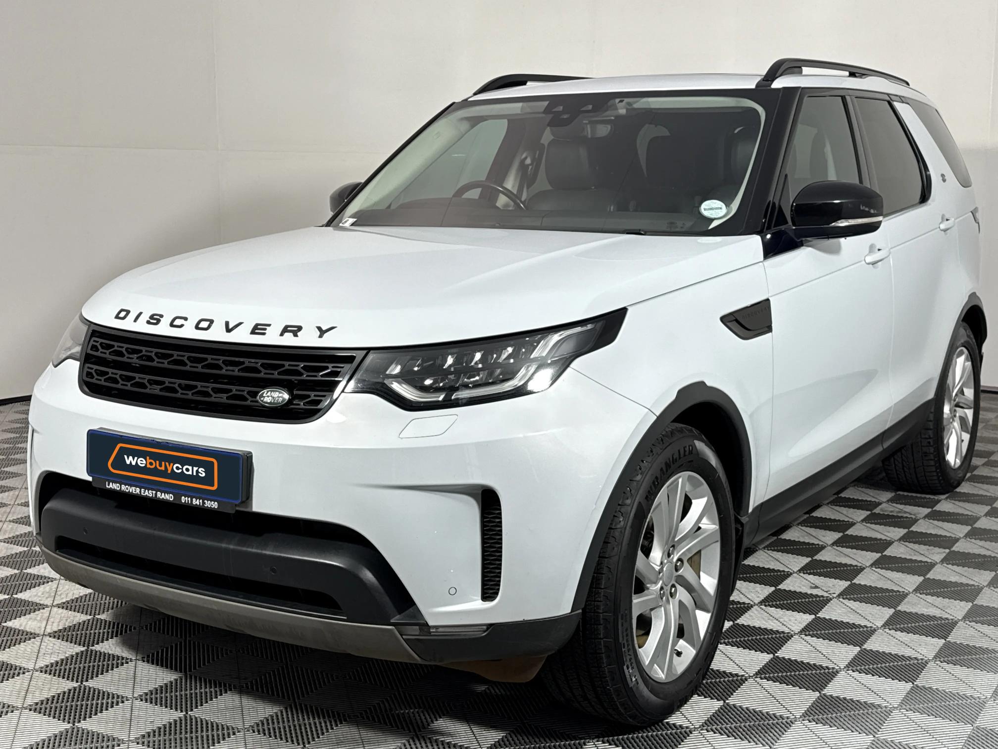 Used 2018 Land Rover Discovery HSE Td6