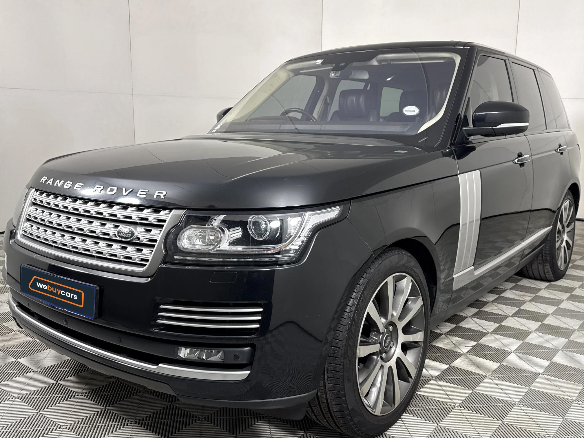 Used 2016 Land Rover Range Rover Vogue SE SDV8