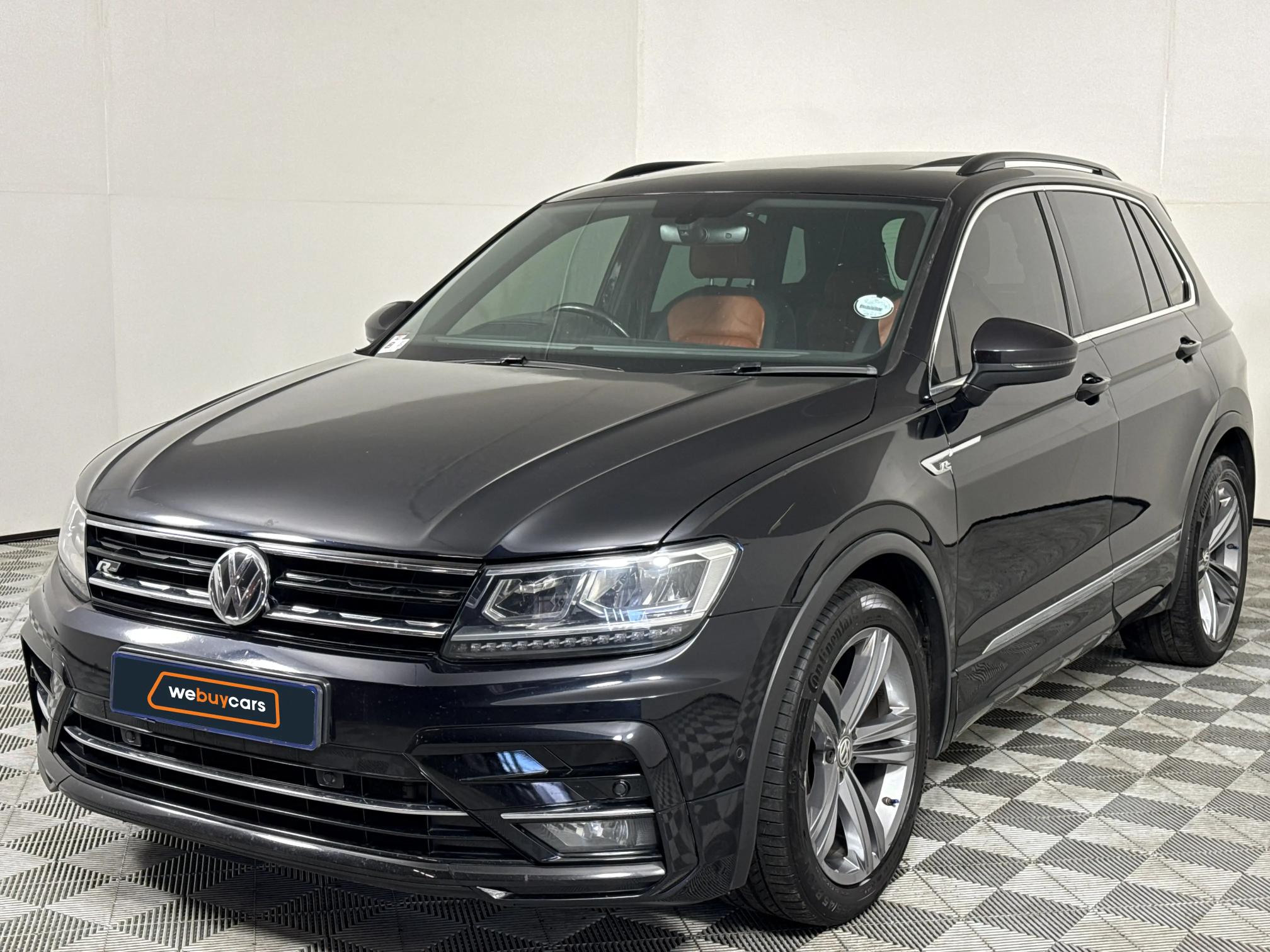 Used 2018 Volkswagen Tiguan 2.0TDI 4Motion Comfortline