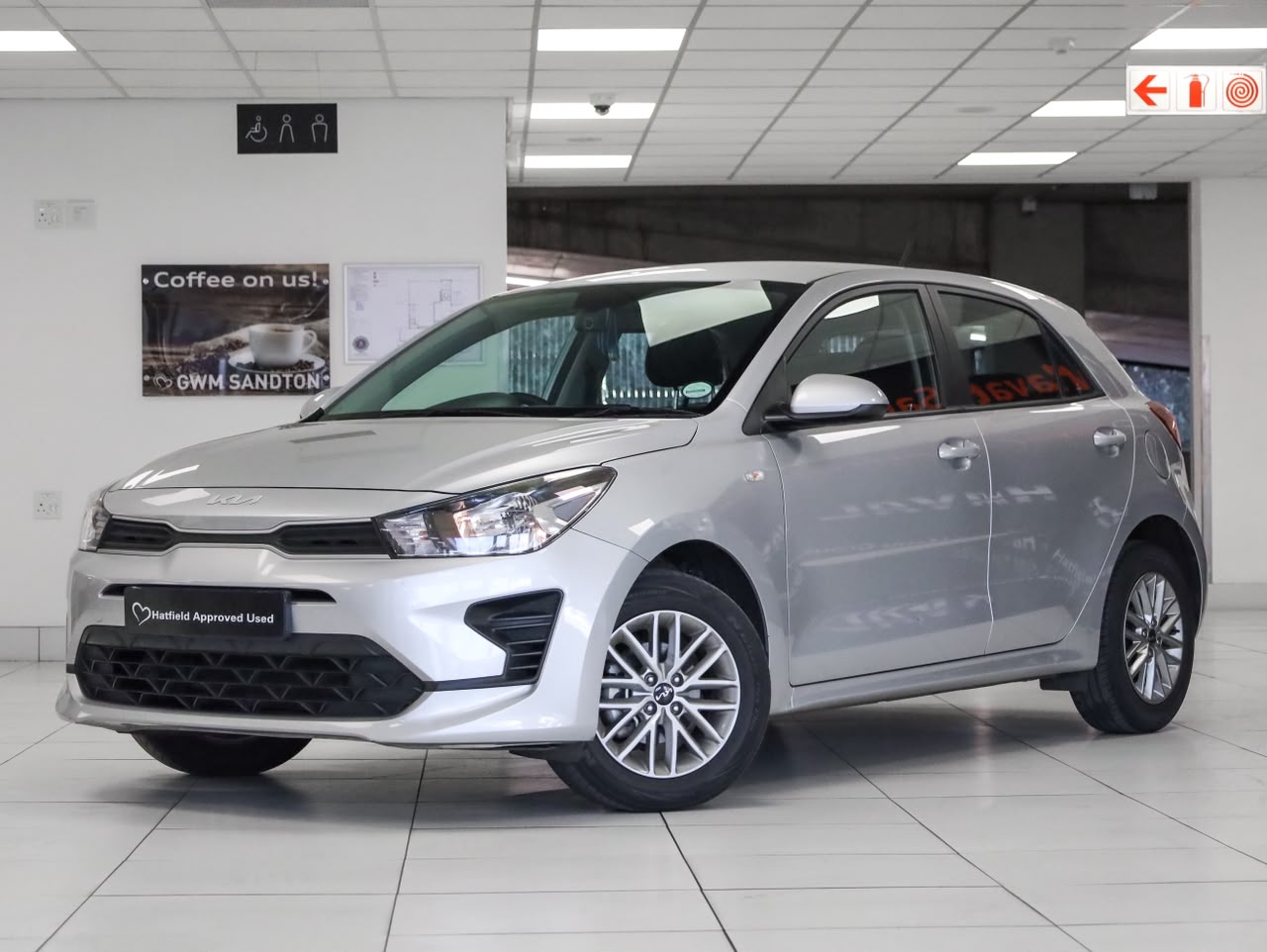 Used 2022 Kia Rio hatch 1.2 LS