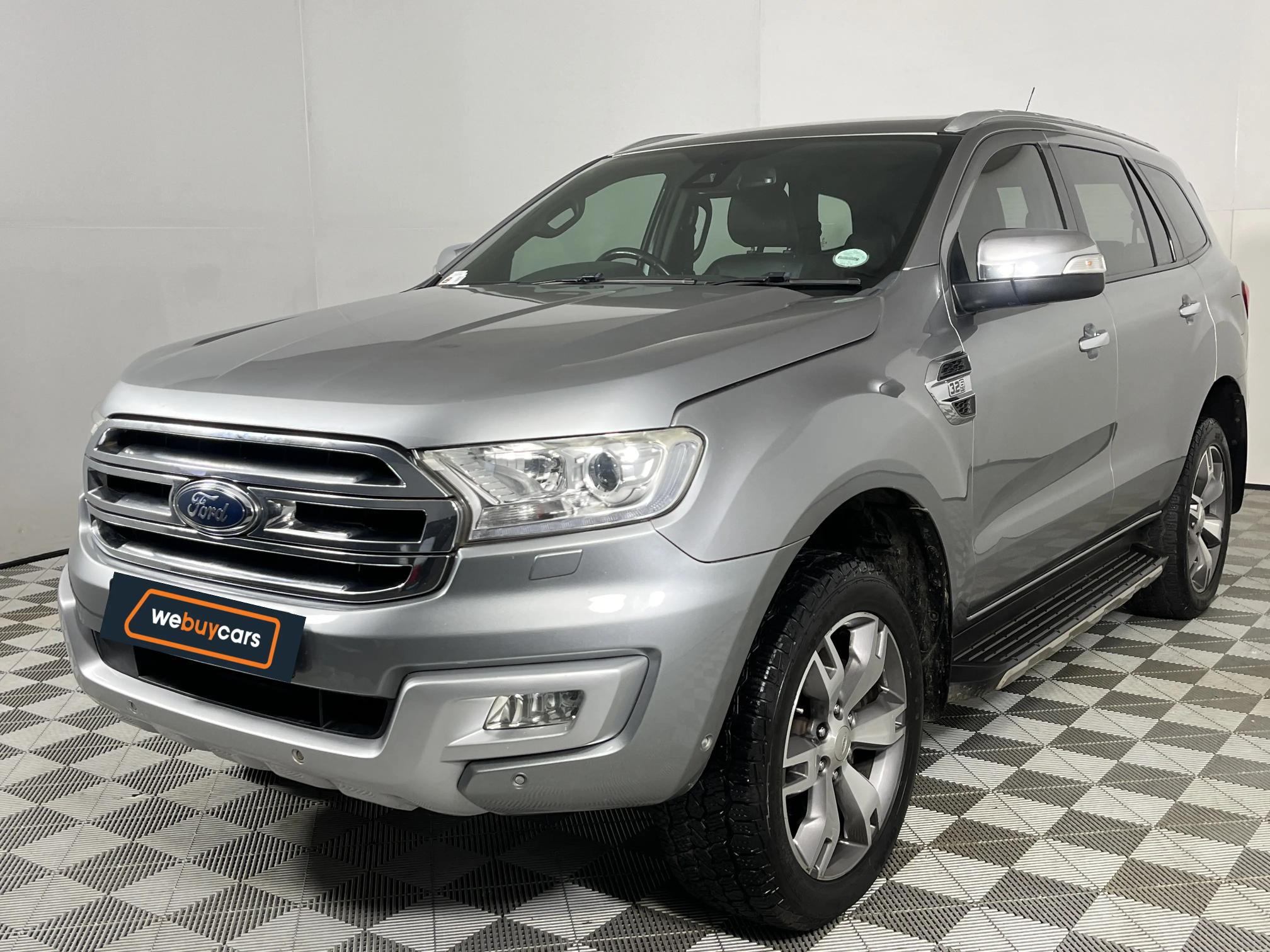 Used 2016 Ford Everest 3.2TDCi 4WD Limited