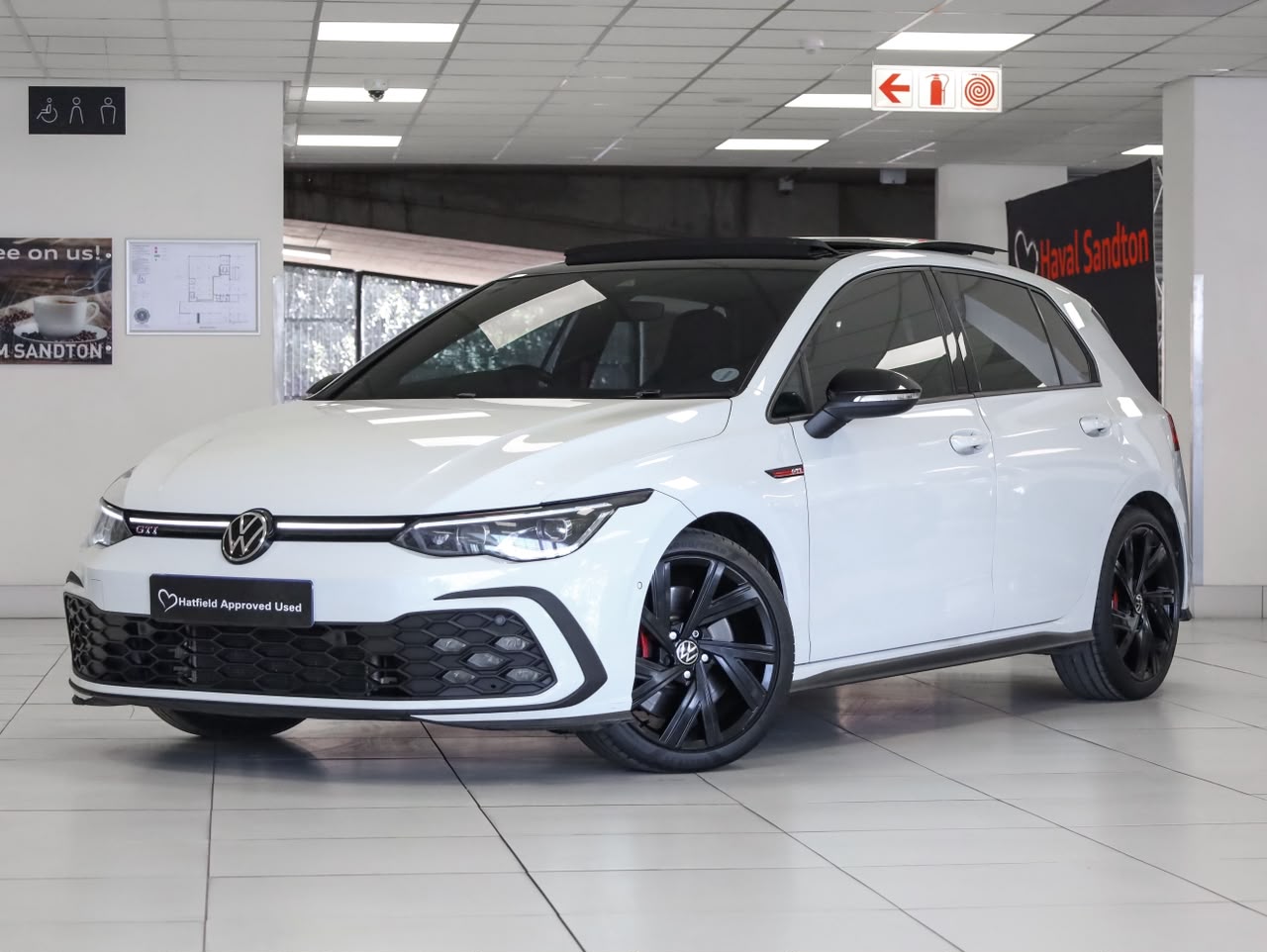 Used 2023 Volkswagen Golf GTI Jacara Edition