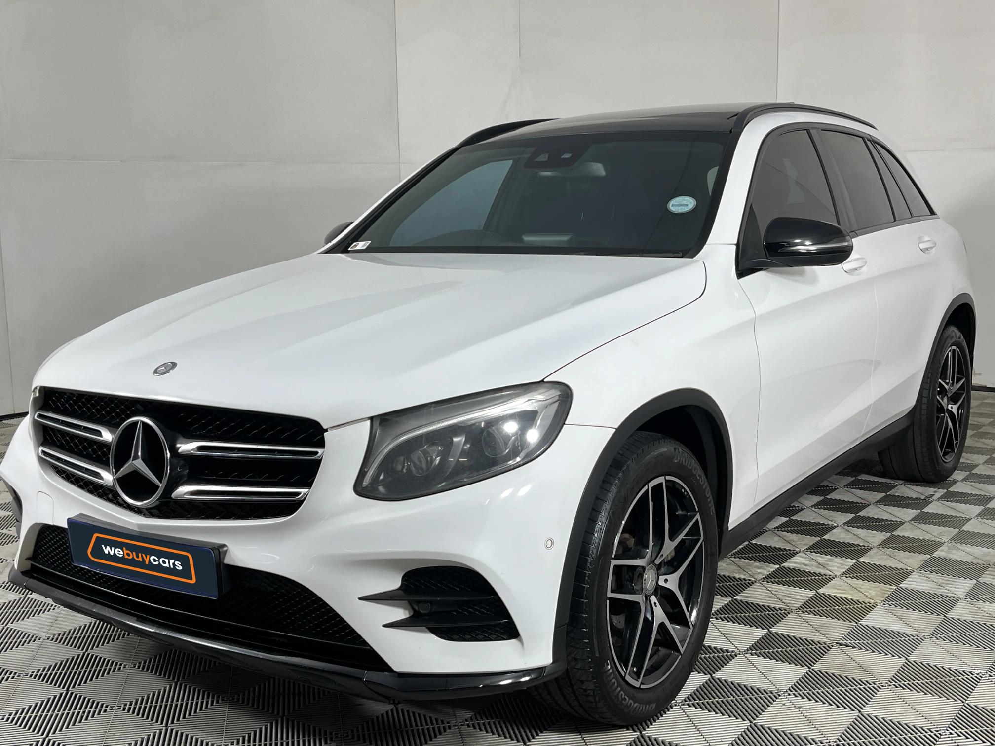 Used 2016 Mercedes-Benz GLC 300 4Matic