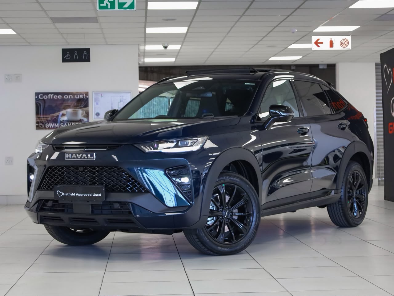 New 2026 Haval H6 GT 2.0GDIT 4WD Super Luxury