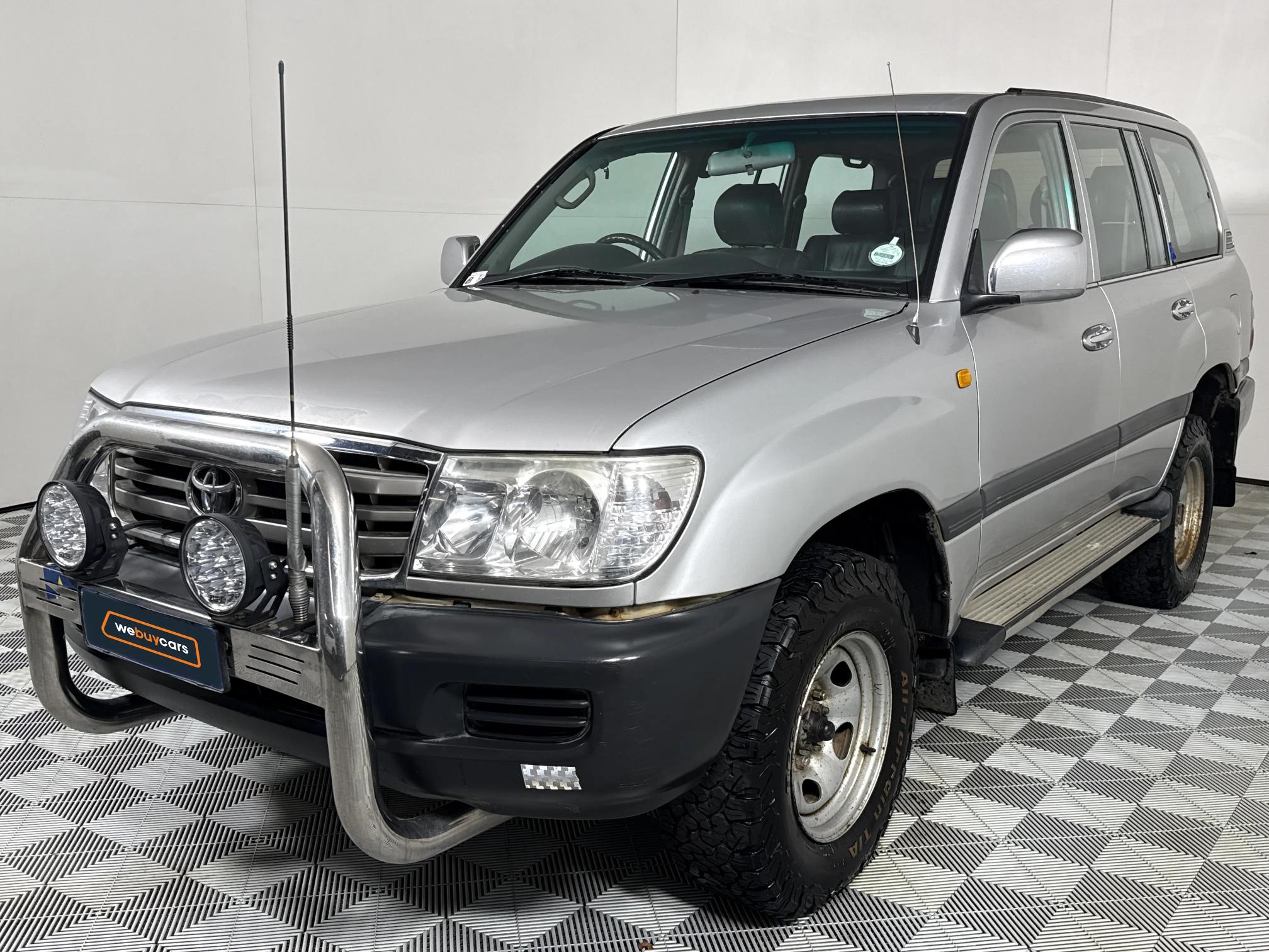 Used 2006 Toyota Land Cruiser 100 4.2D GX