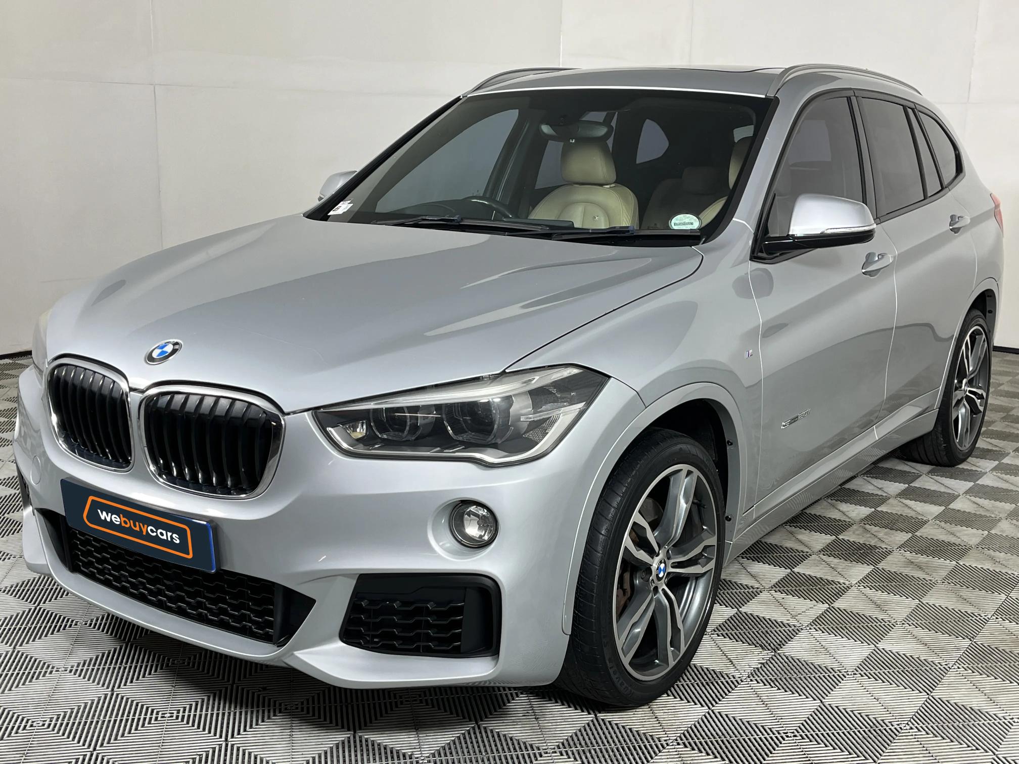 Used 2016 BMW X1 sDrive20i M Sport sports-auto