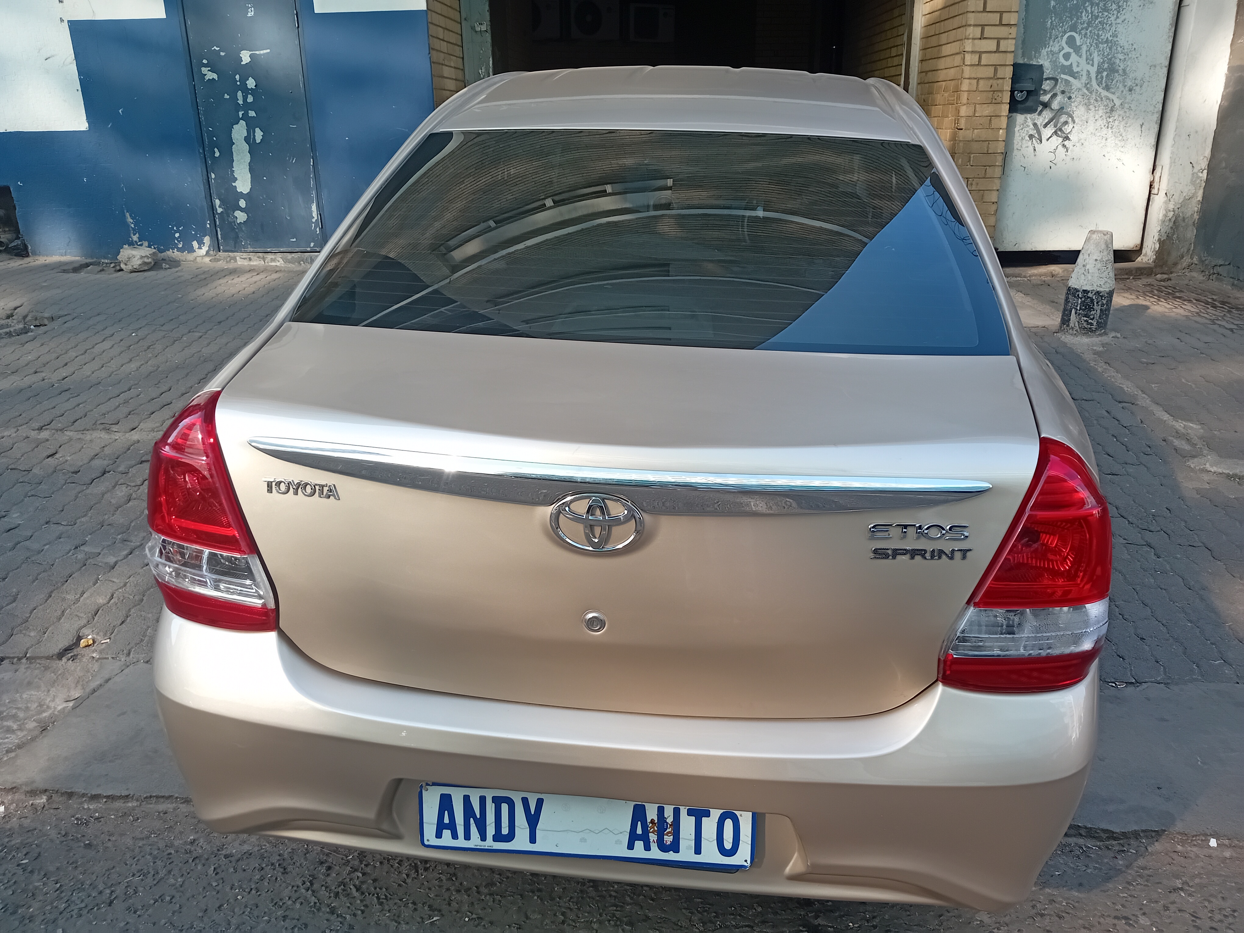 Used 2020 Toyota Etios sedan 1.5 Sprint