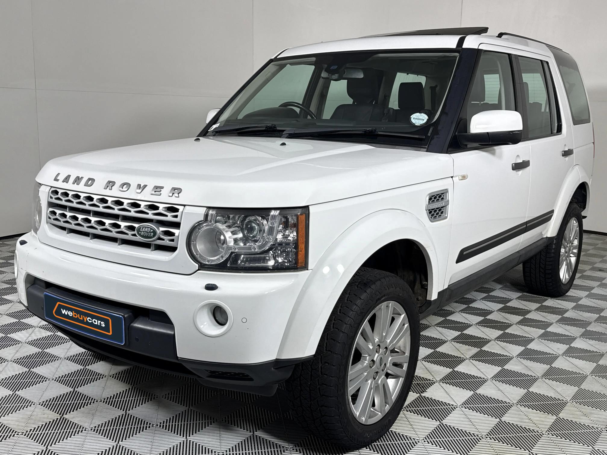 Used 2012 Land Rover Discovery SDV6 SE
