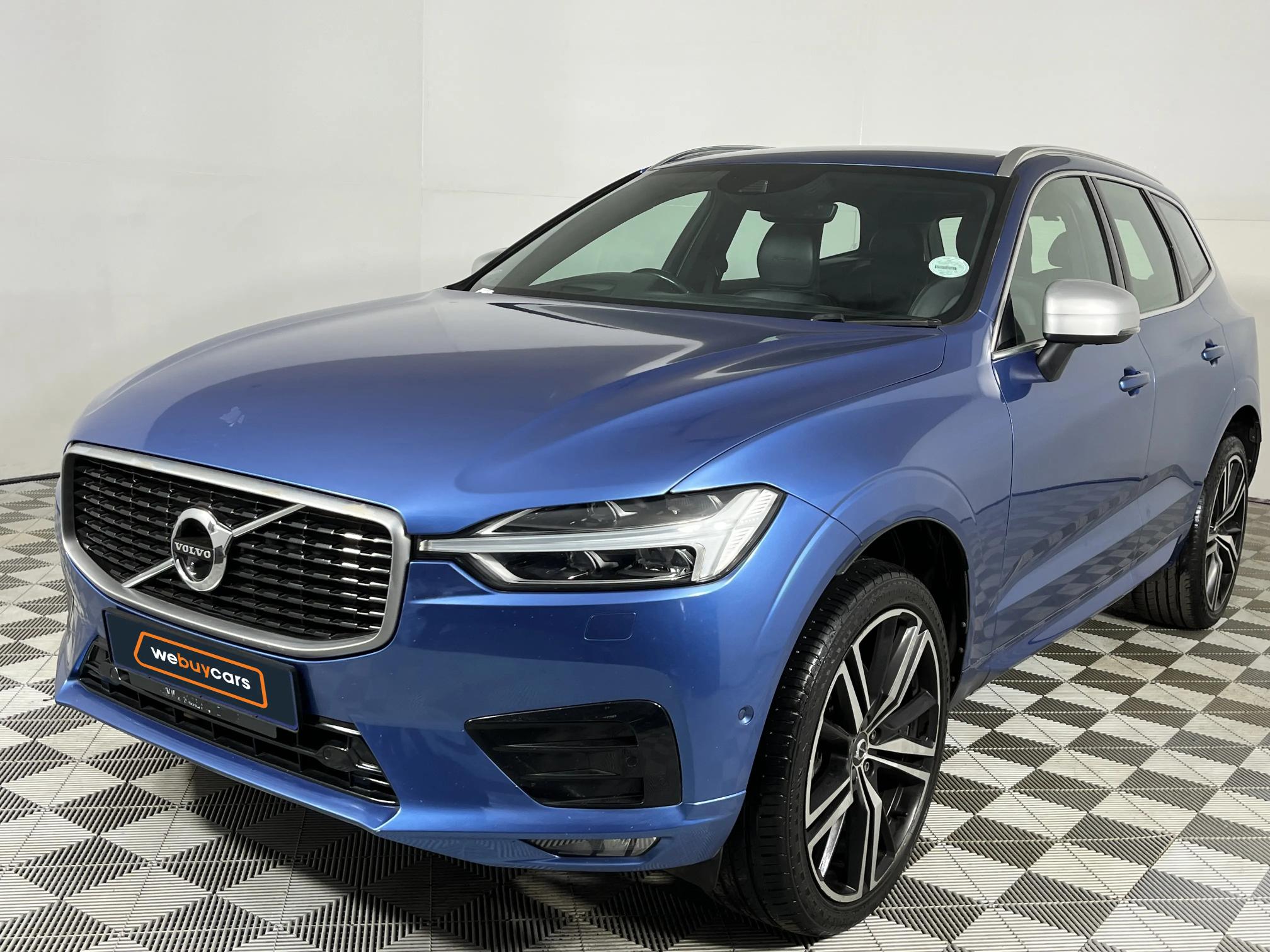 Used 2019 Volvo XC60 D4 AWD R-Design