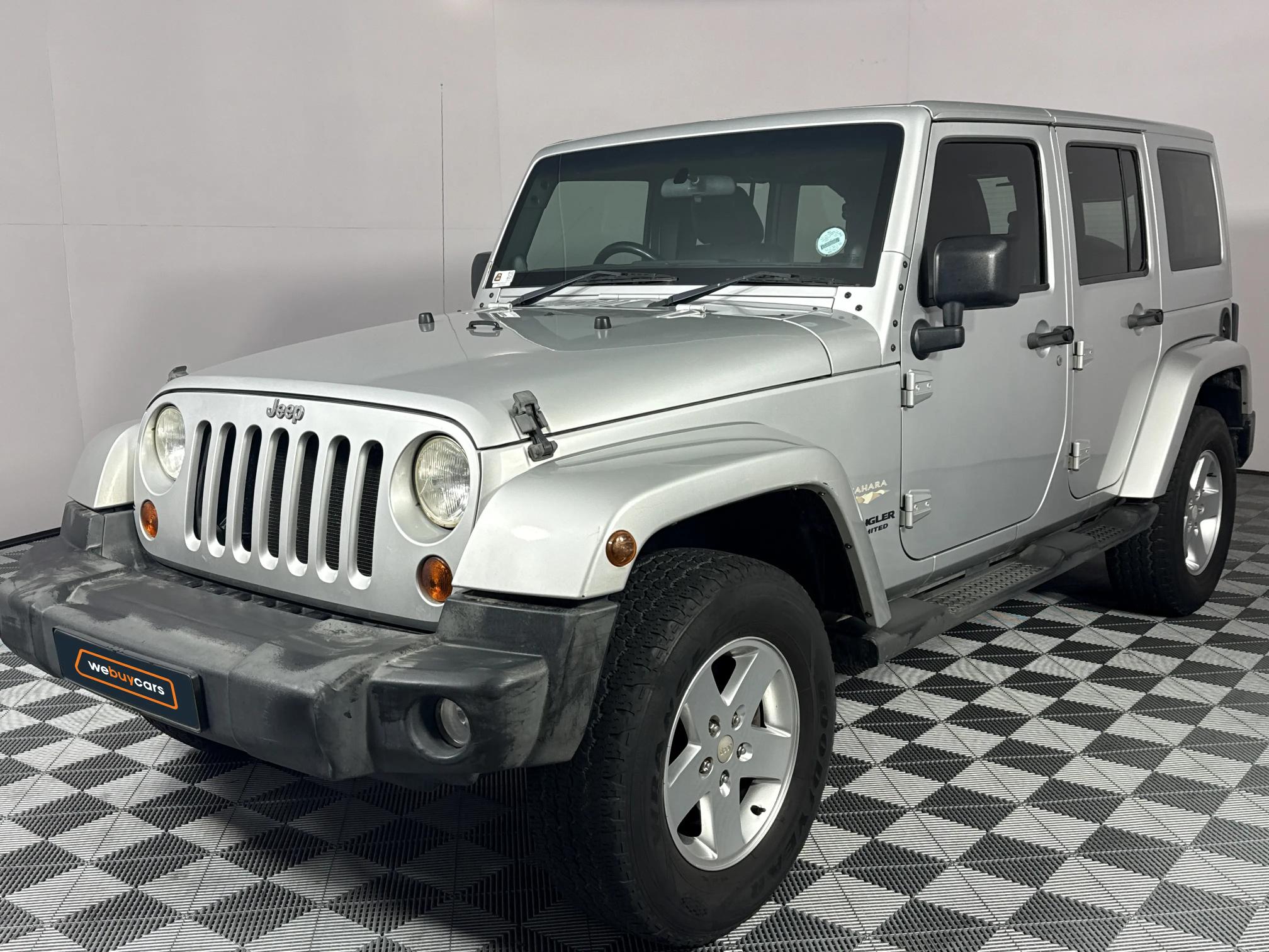 Used 2011 Jeep Wrangler Unlimited 3.8L Sahara
