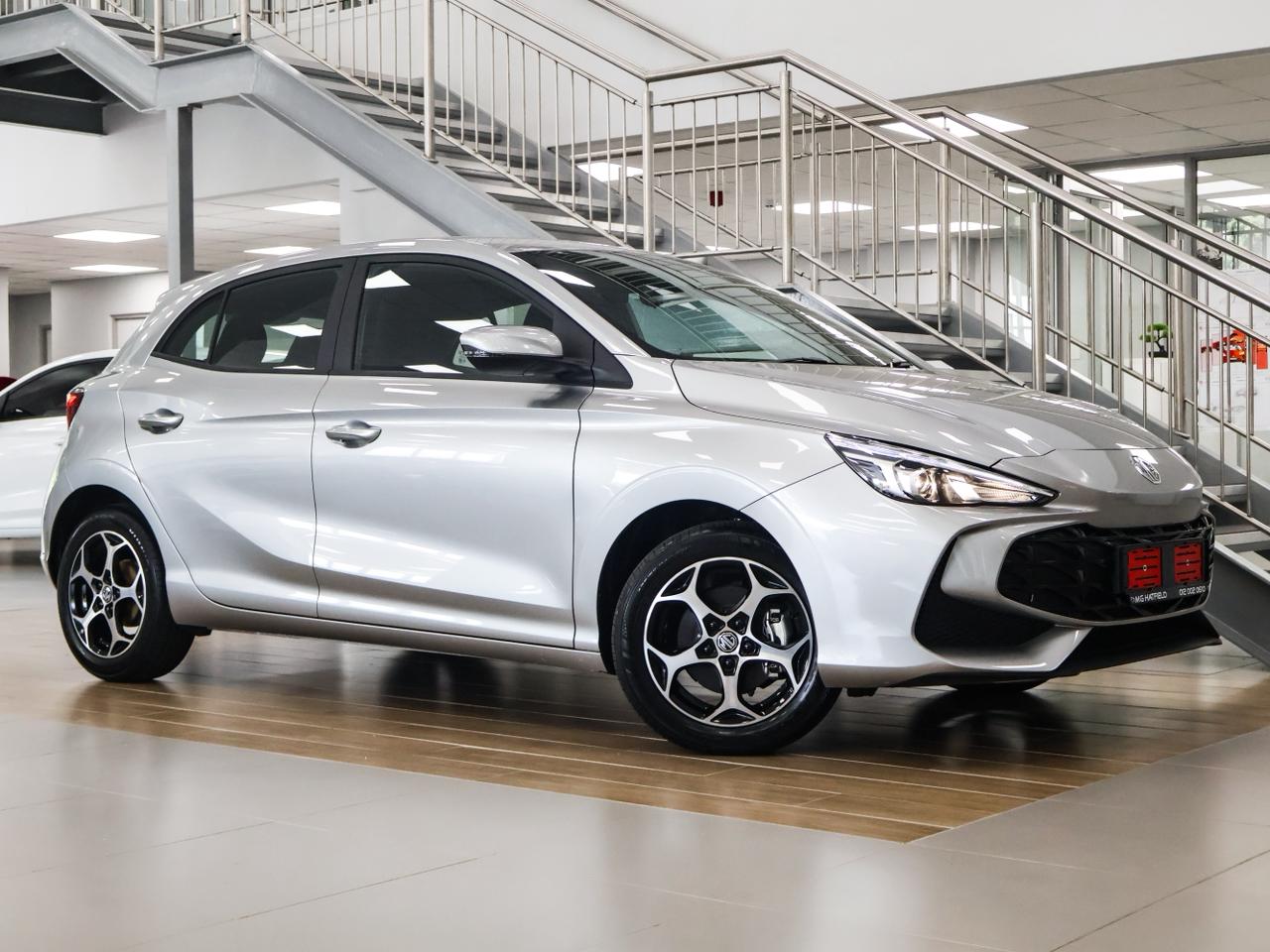 New 2026 MG MG3 1.5 Comfort manual