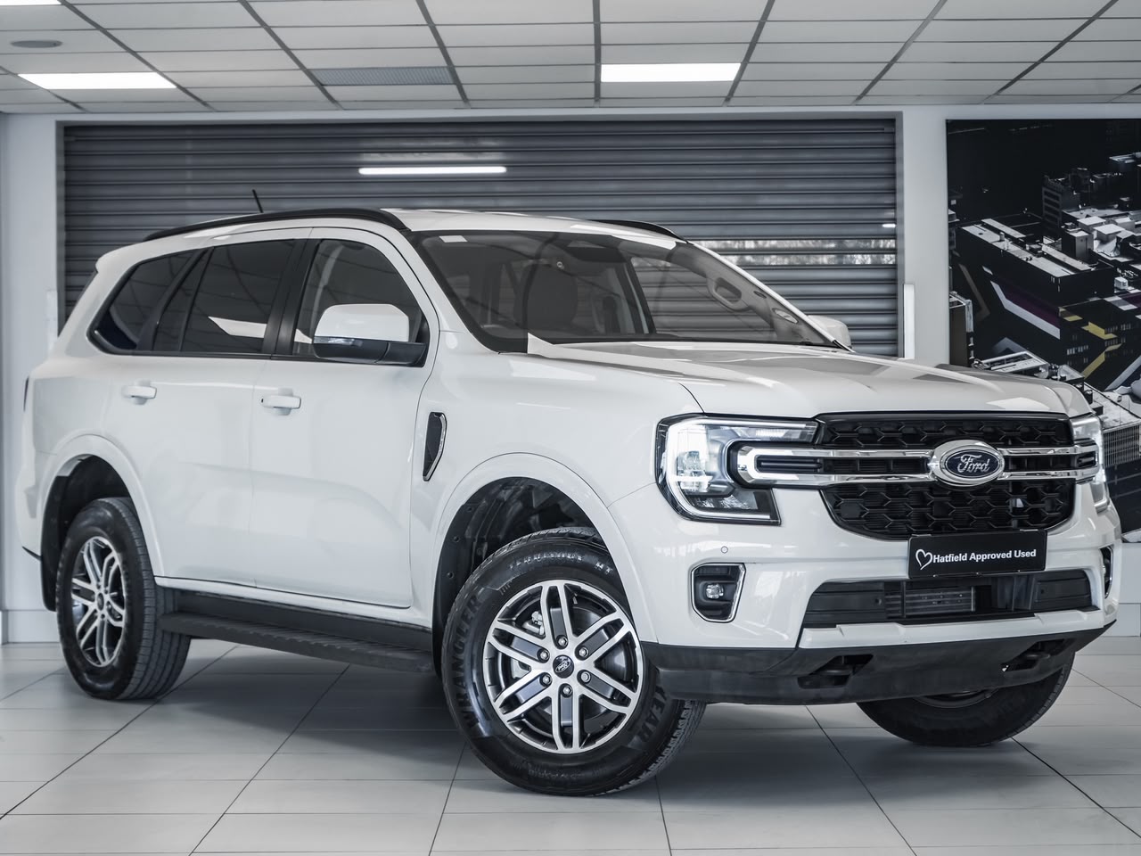 2024 Ford Everest 2.0 BiTurbo XLT