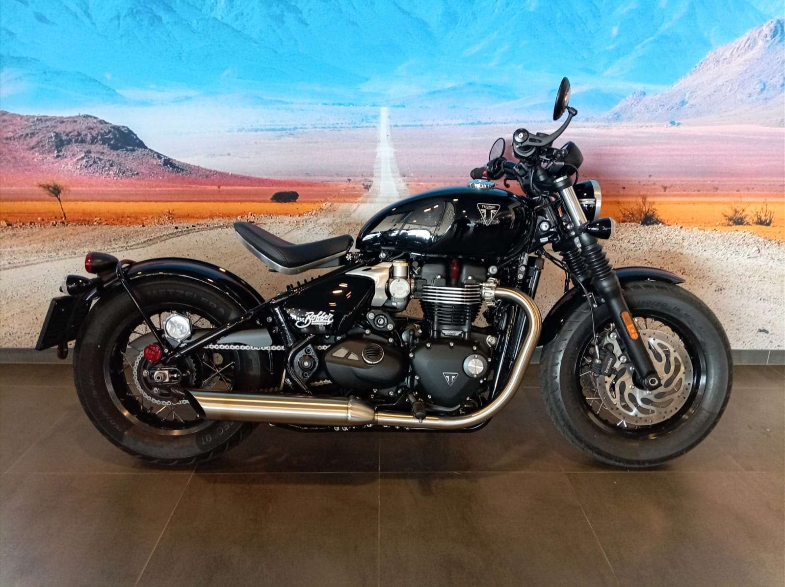 Triumph Bonneville Bobber