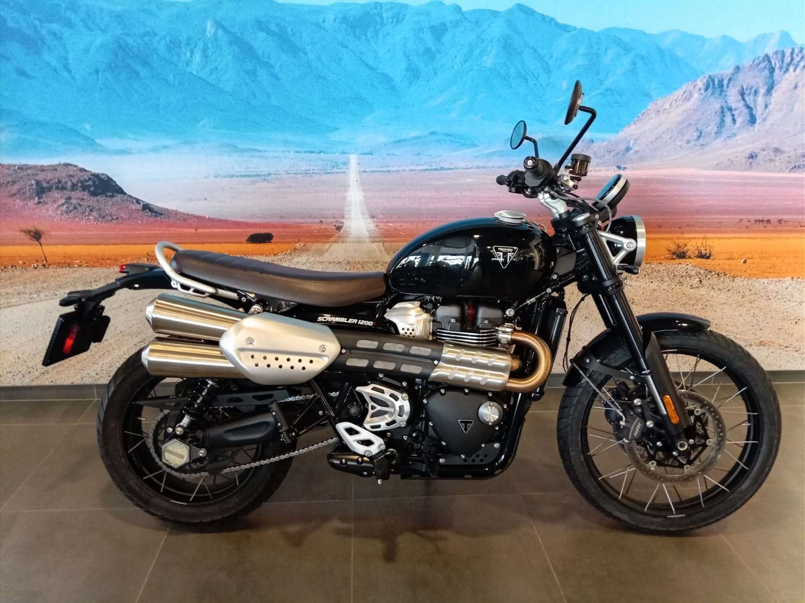 Triumph Scrambler 1200 X