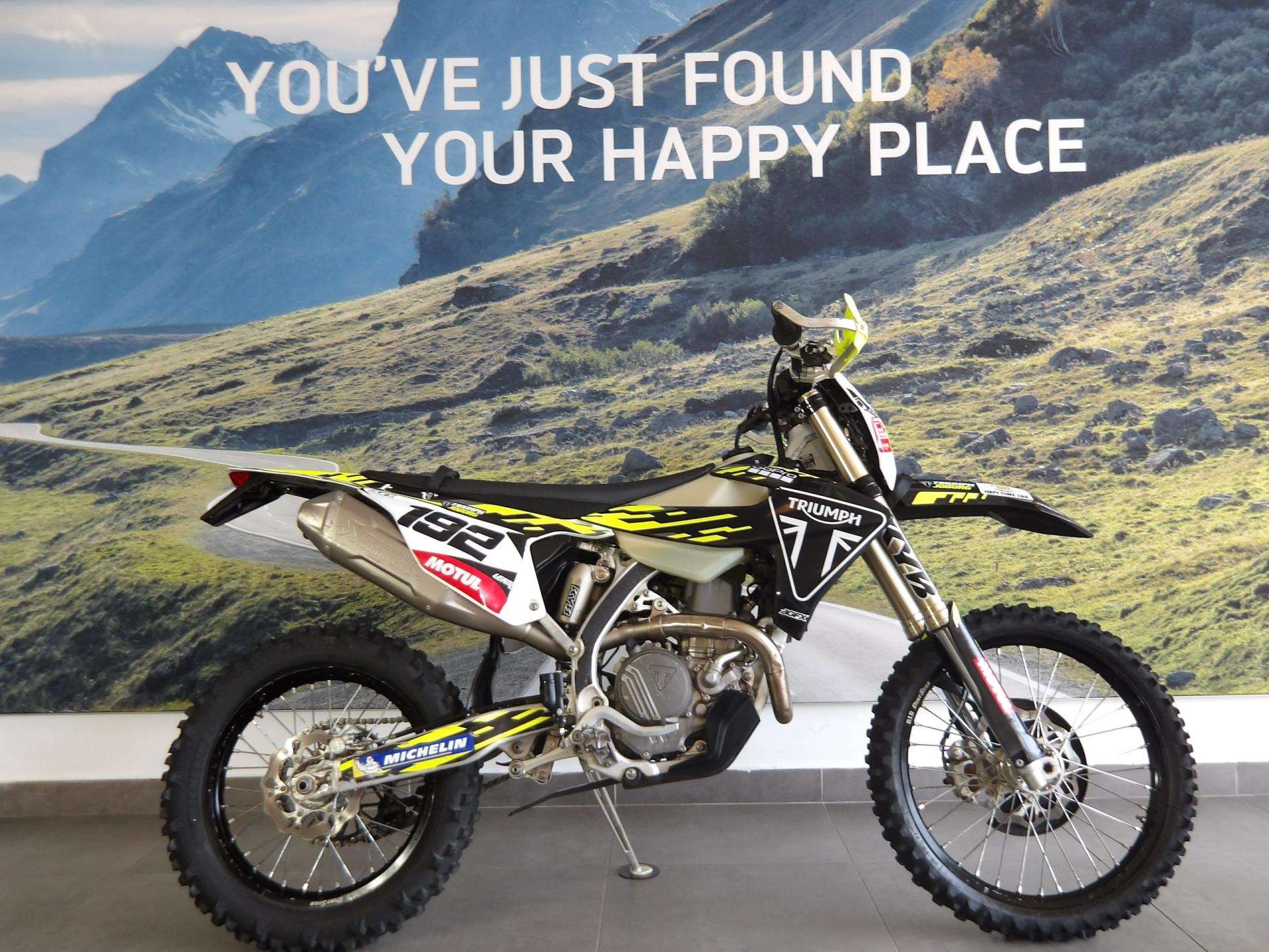 Triumph TF 450-E