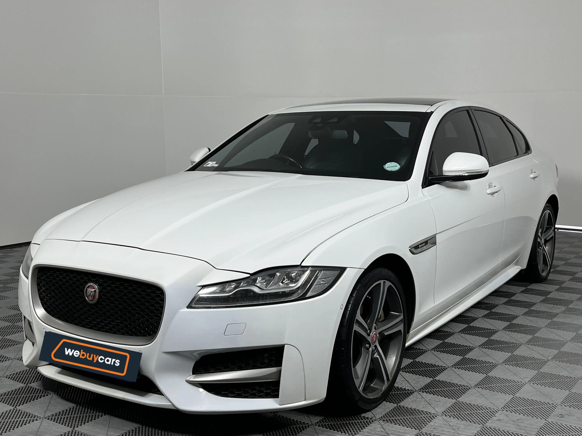 Used 2018 Jaguar XF 25t Chequered Flag