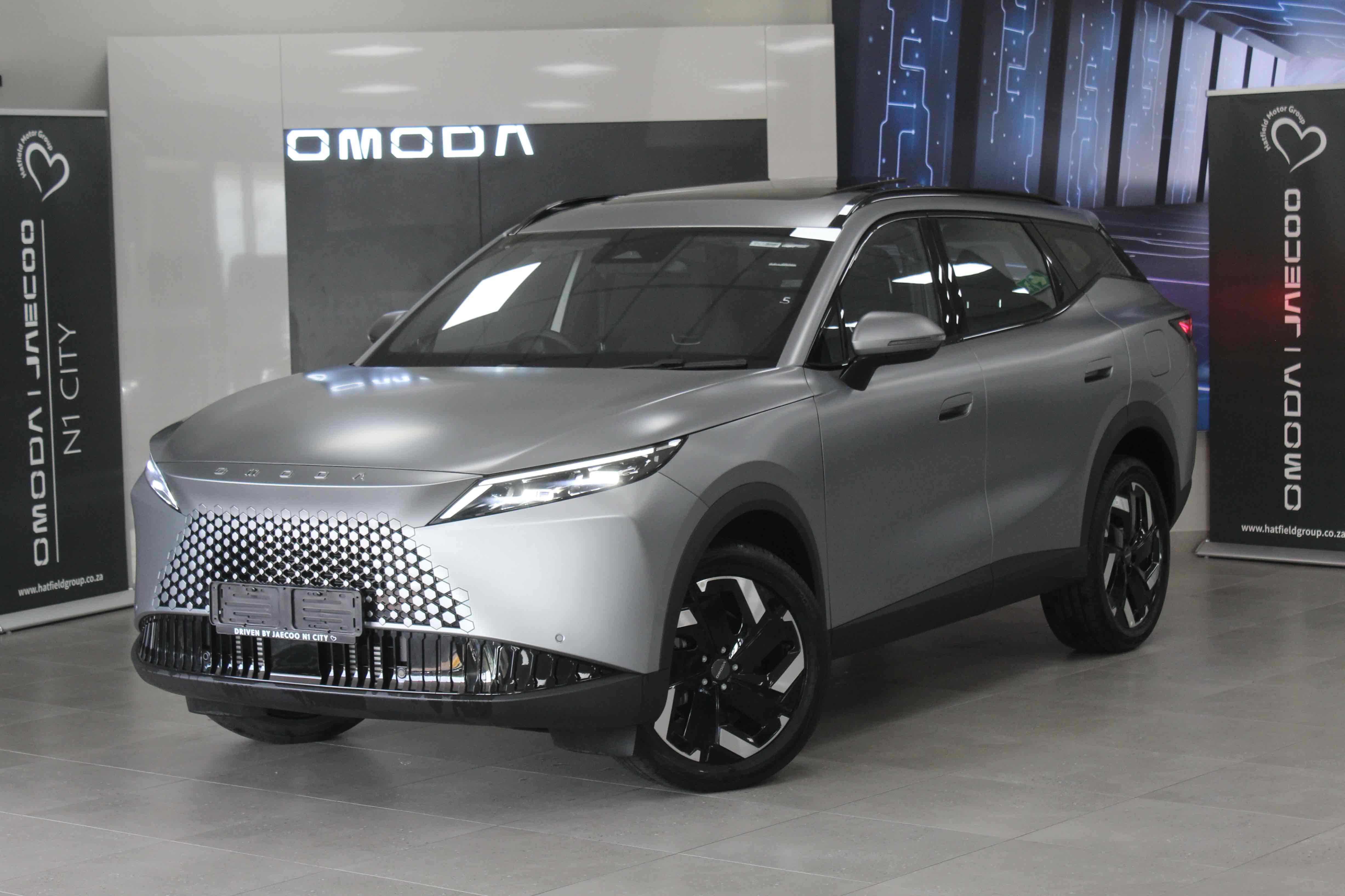 New 2026 Omoda C7 1.6T Luxury