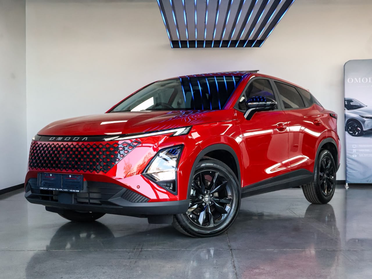 New 2026 Omoda C5 1.5T 230T Lux X