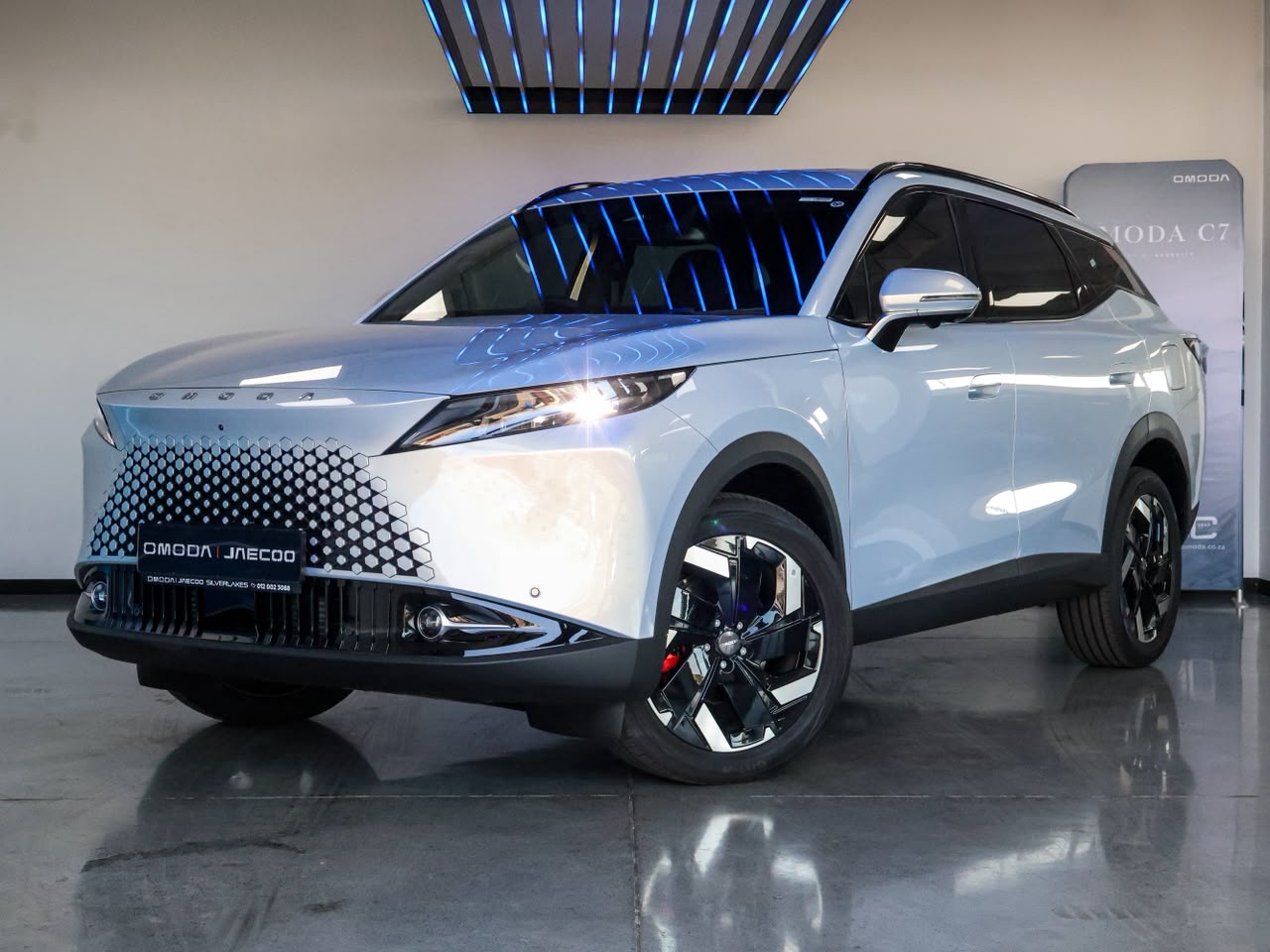 New 2026 Omoda C7 1.