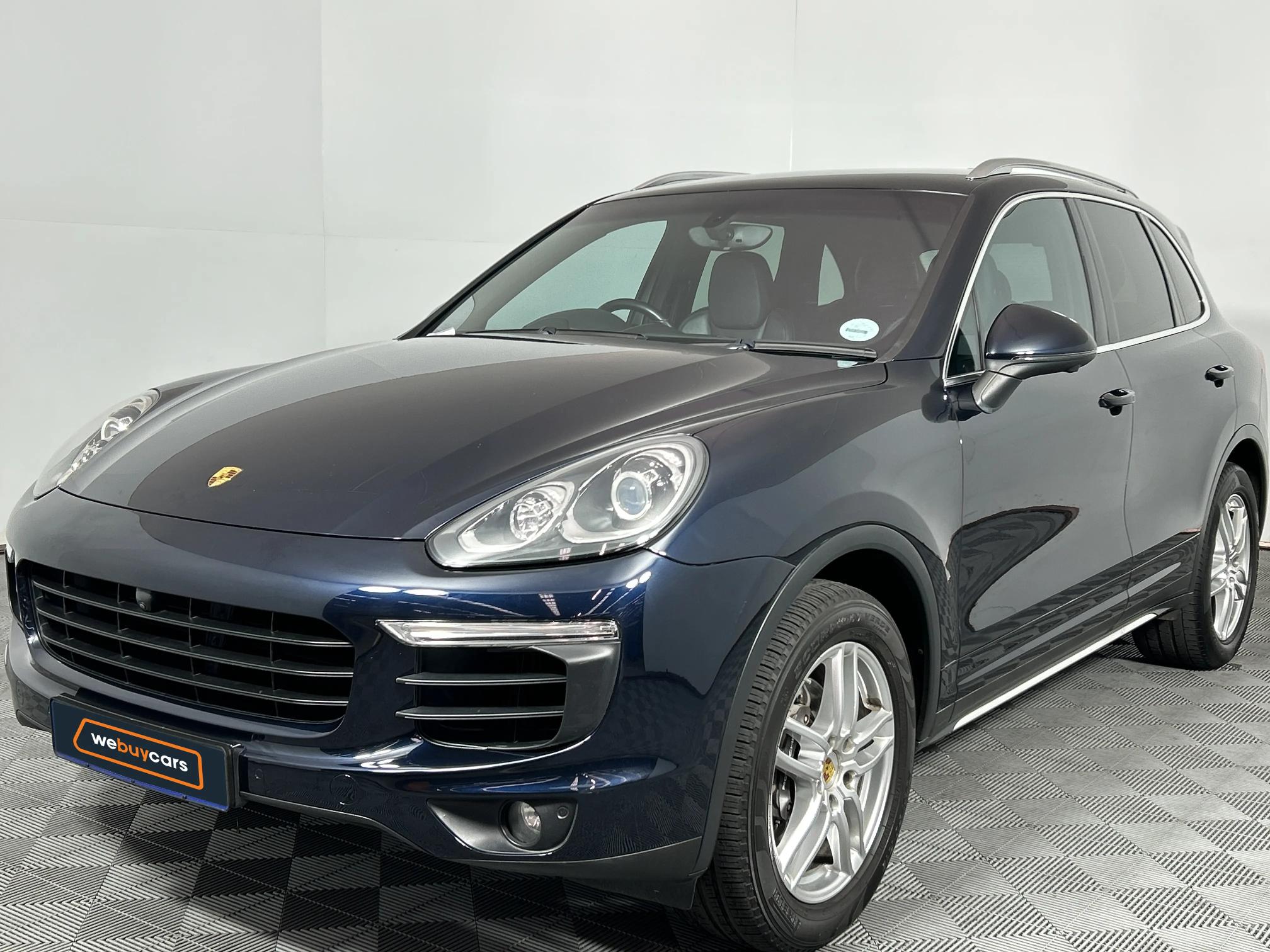 Used 2015 Porsche Cayenne diesel