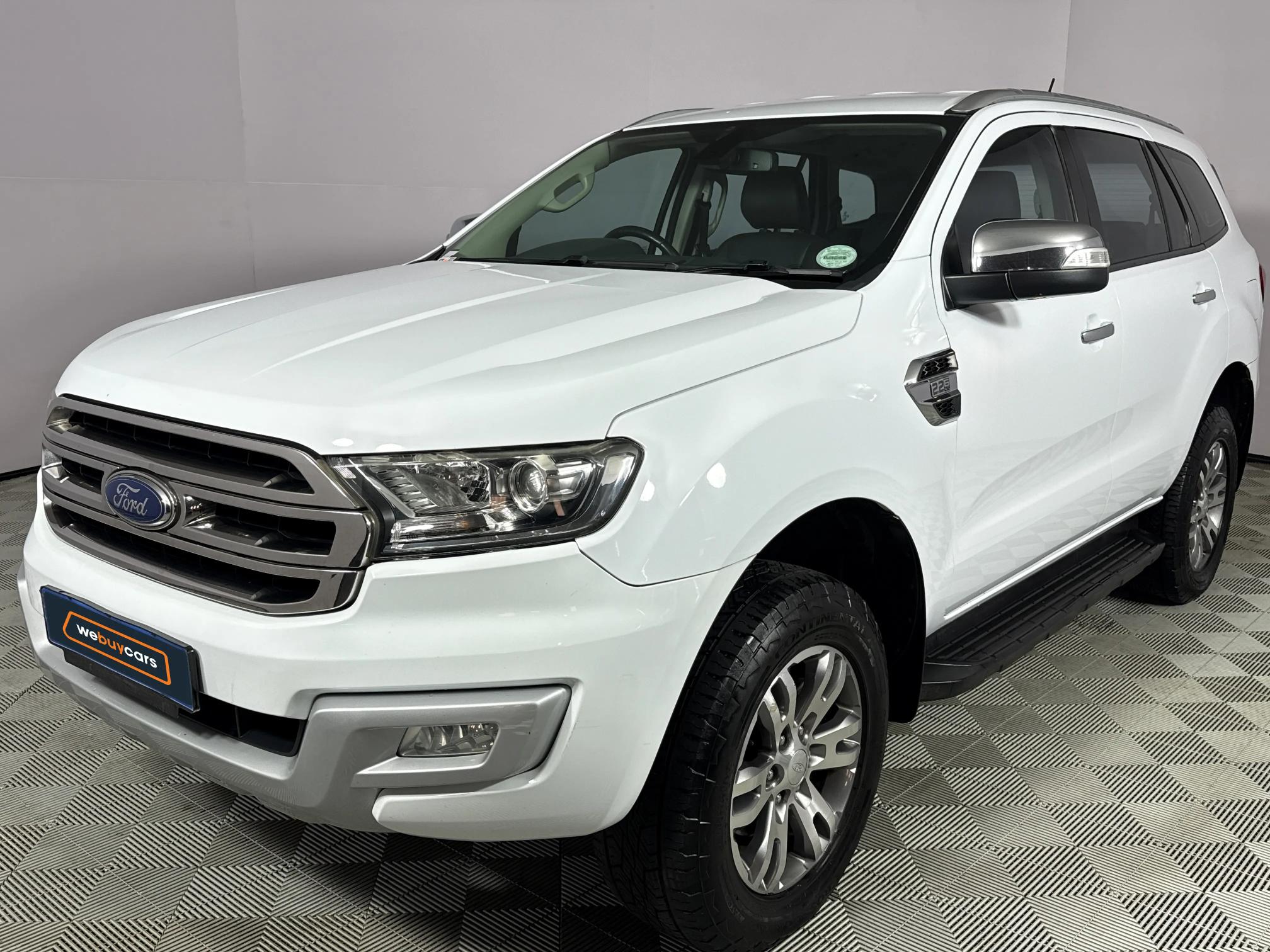Used 2018 Ford Everest 2.2TDCi XLT auto