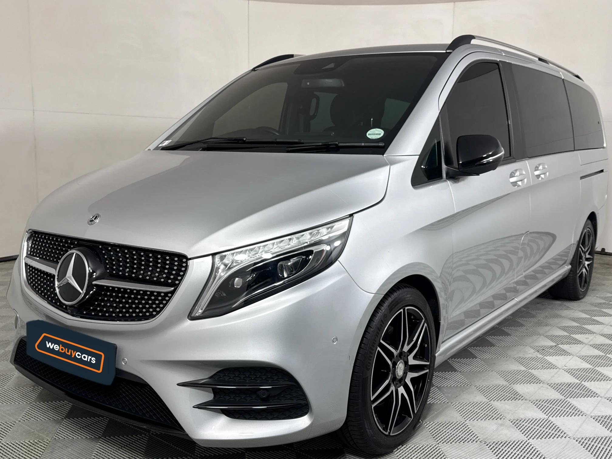 Used 2022 Mercedes-Benz V-Class V300d Exclusive