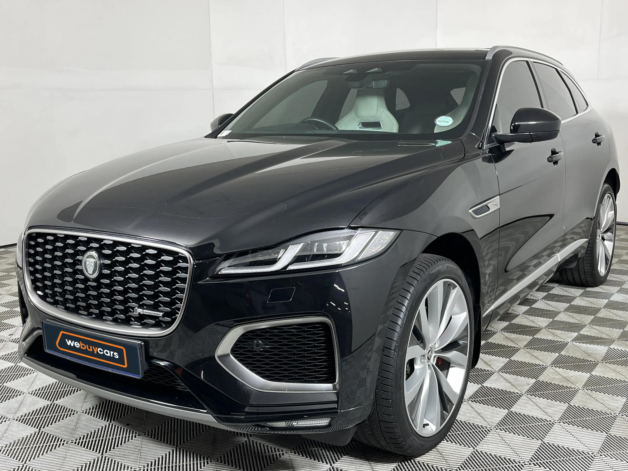Used 2023 Jaguar F-Pace D300 AWD R-Dynamic HSE
