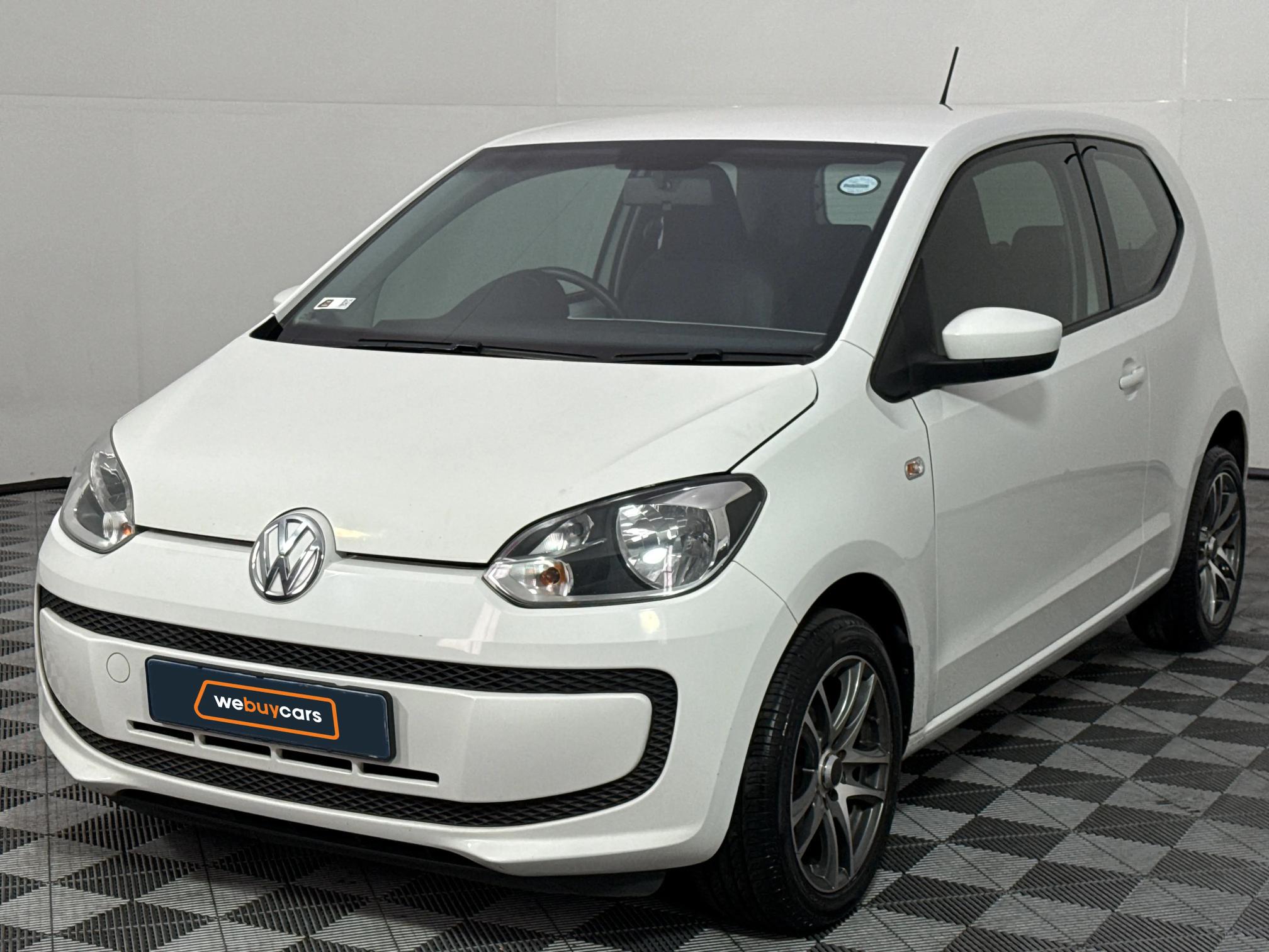 Used 2016 Volkswagen up! club up! 3-door 1.0