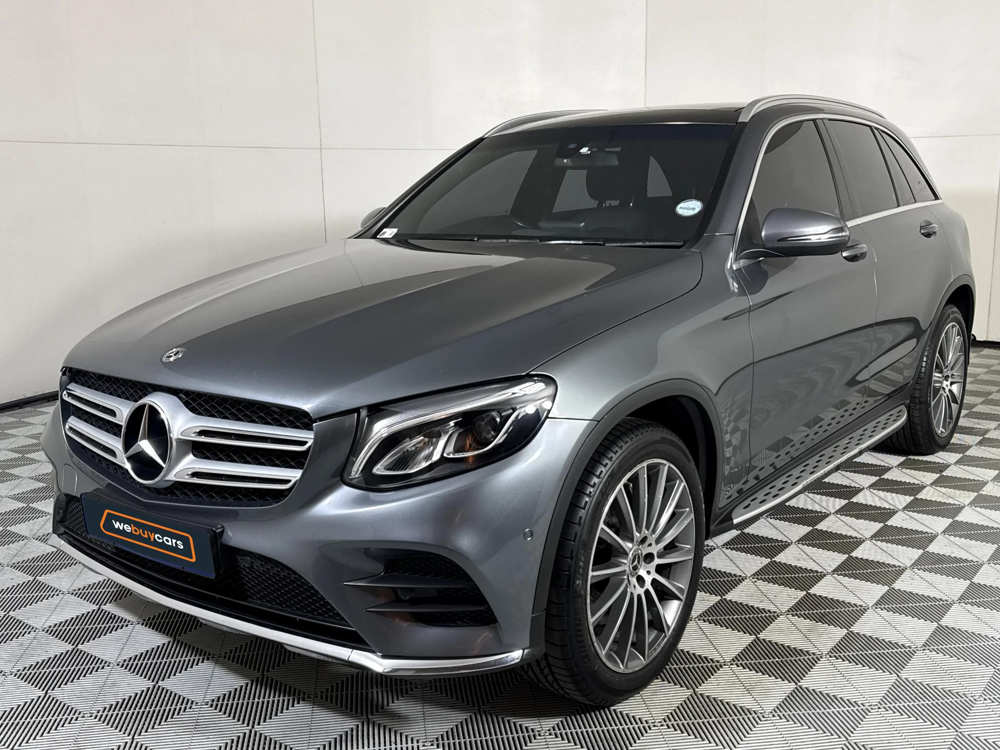 Used 2018 Mercedes-Benz GLC 250d 4Matic