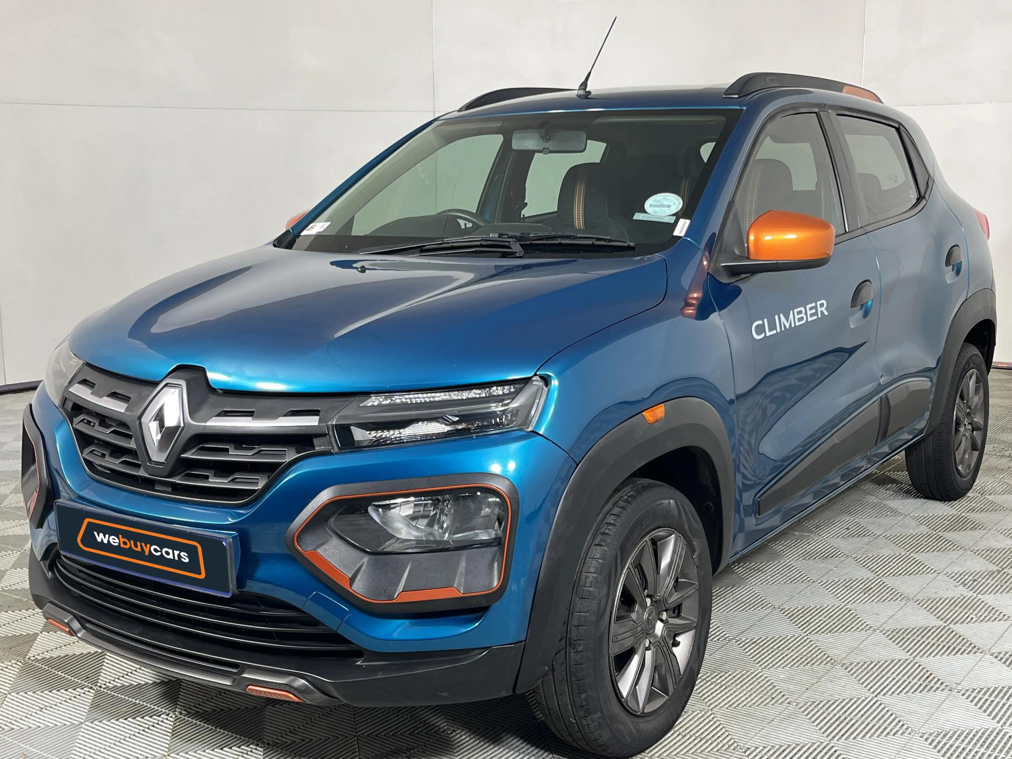 Used 2022 Renault Kwid 1.0 Climber auto