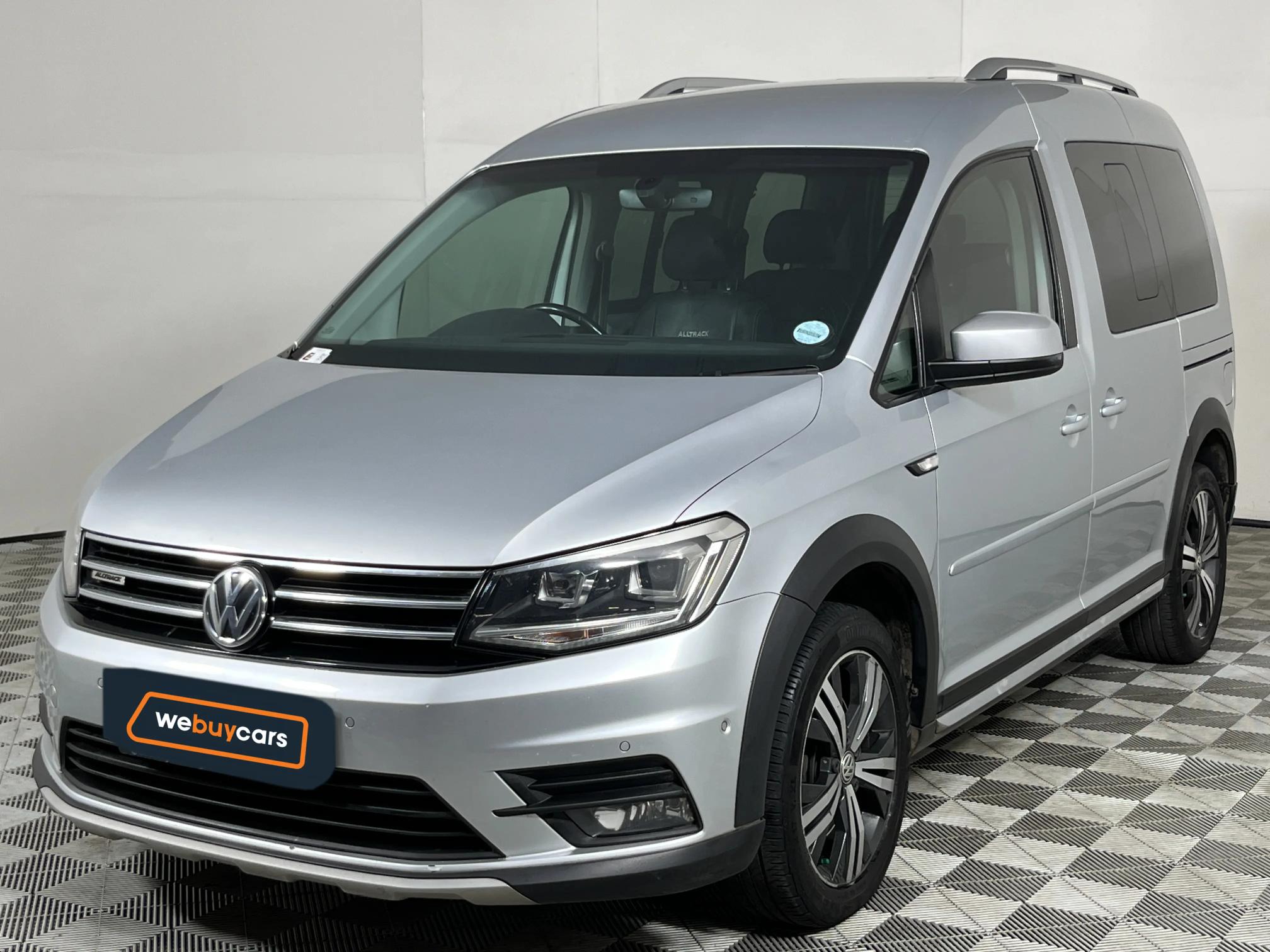 Used 2018 Volkswagen Caddy Alltrack 2.0TDI auto