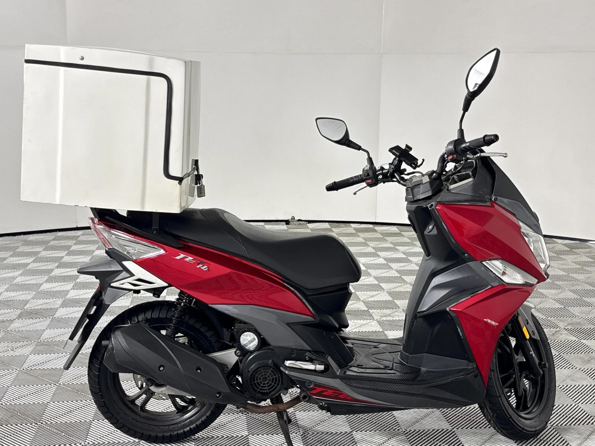 Used 2022 SYM Jet 14 200
