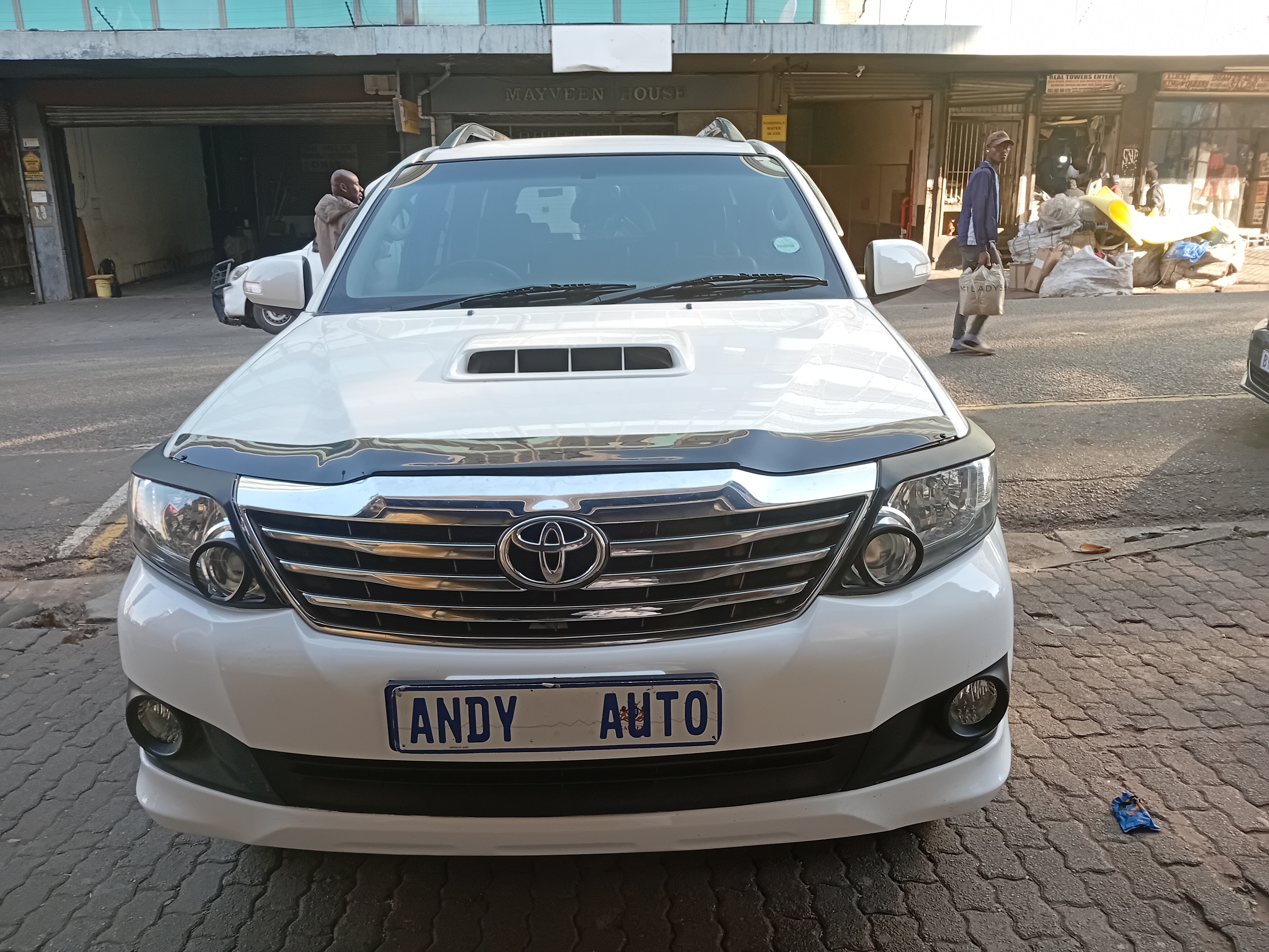 Used 2014 Toyota Fortuner 3.0D-4D Heritage Edition auto