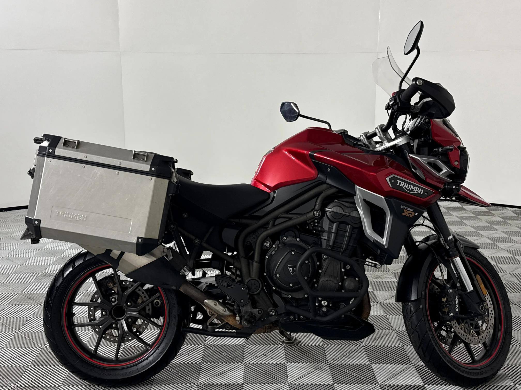 Used 2017 Triumph Tiger 1200 Explorer XRT
