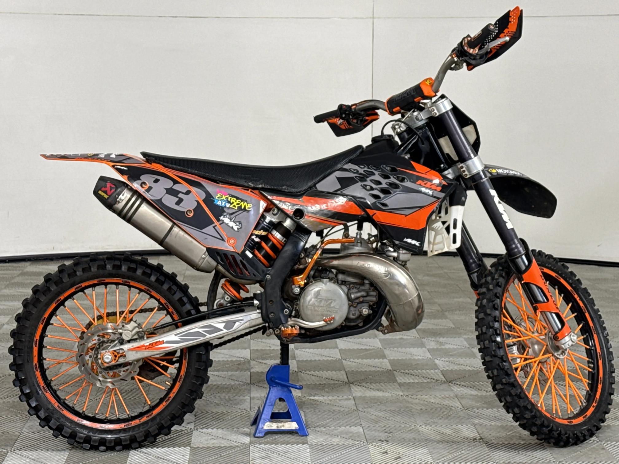 Used 2008 KTM 250 SX