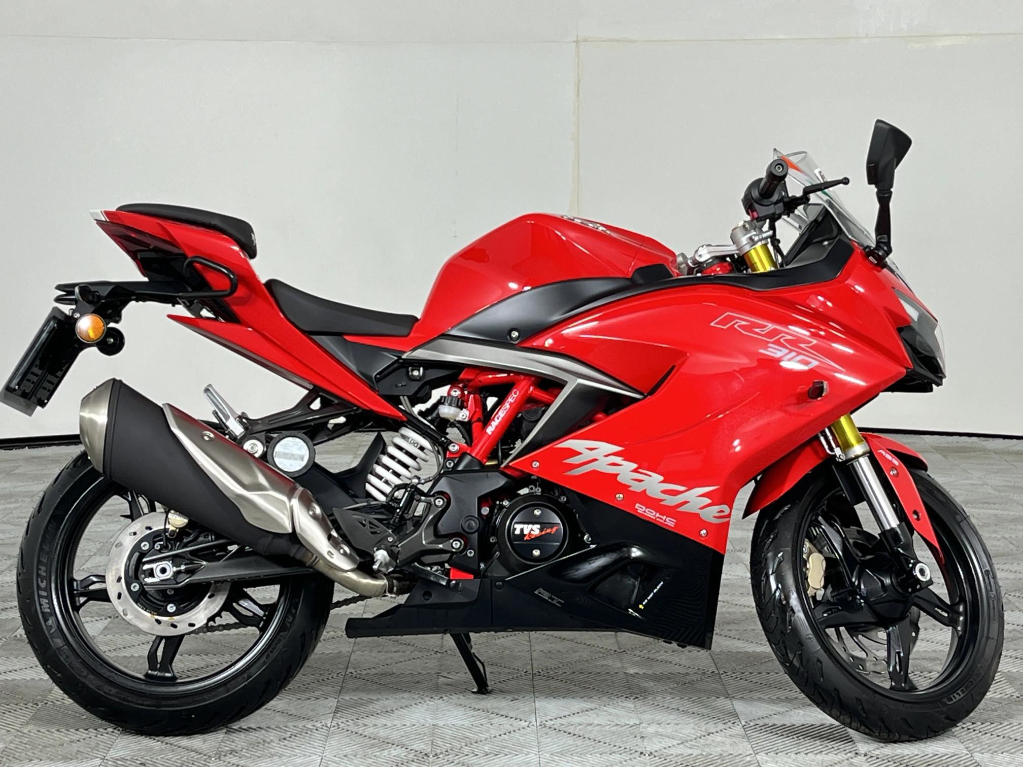 Used 2026 TVS Apache Rr310