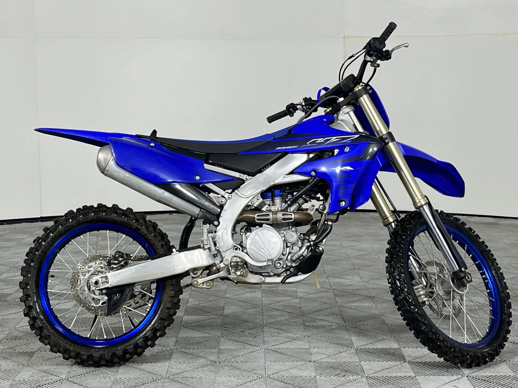 Used 2022 Yamaha YZ250