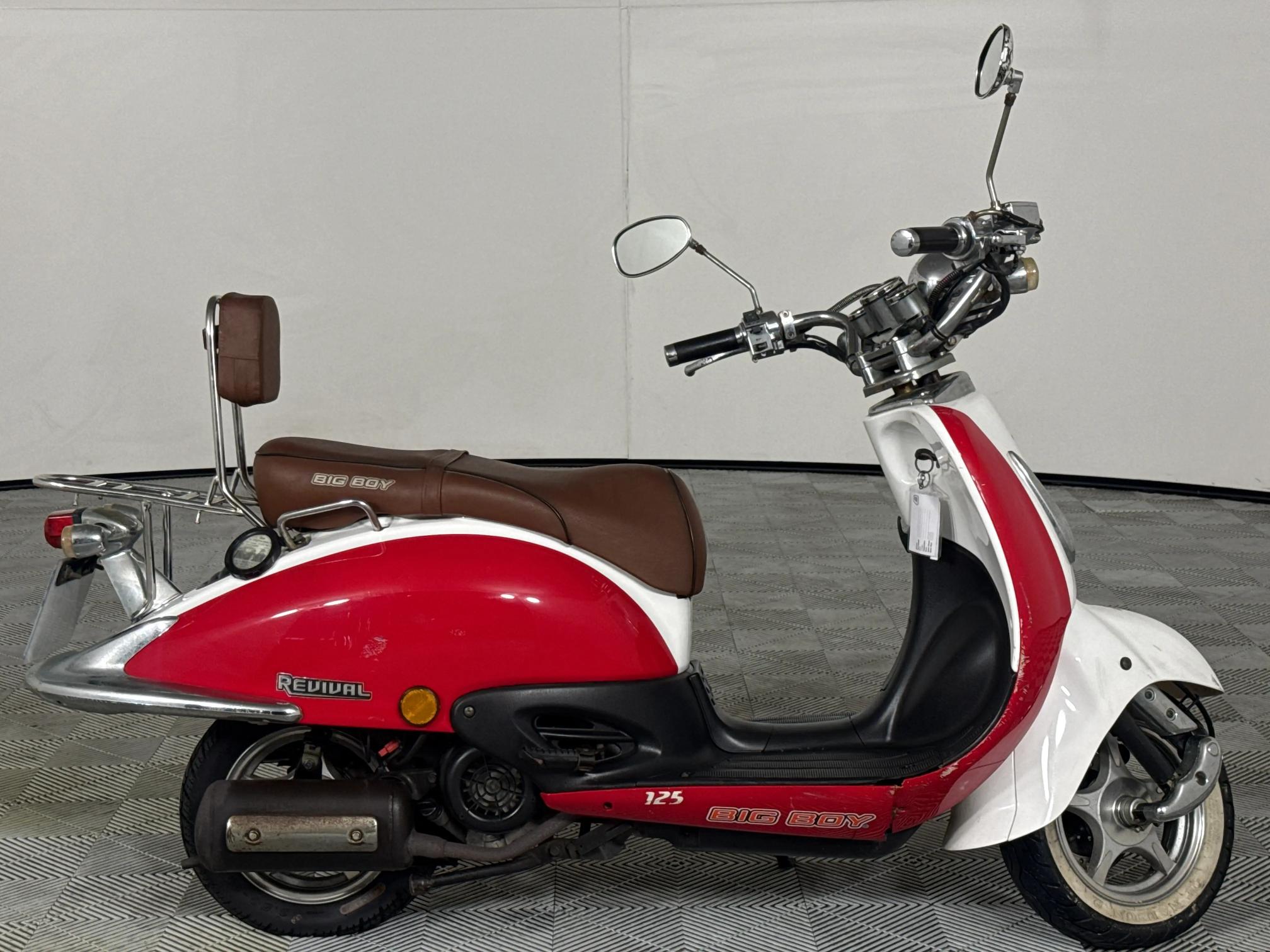 Used 2016 Big Boy Revival 125
