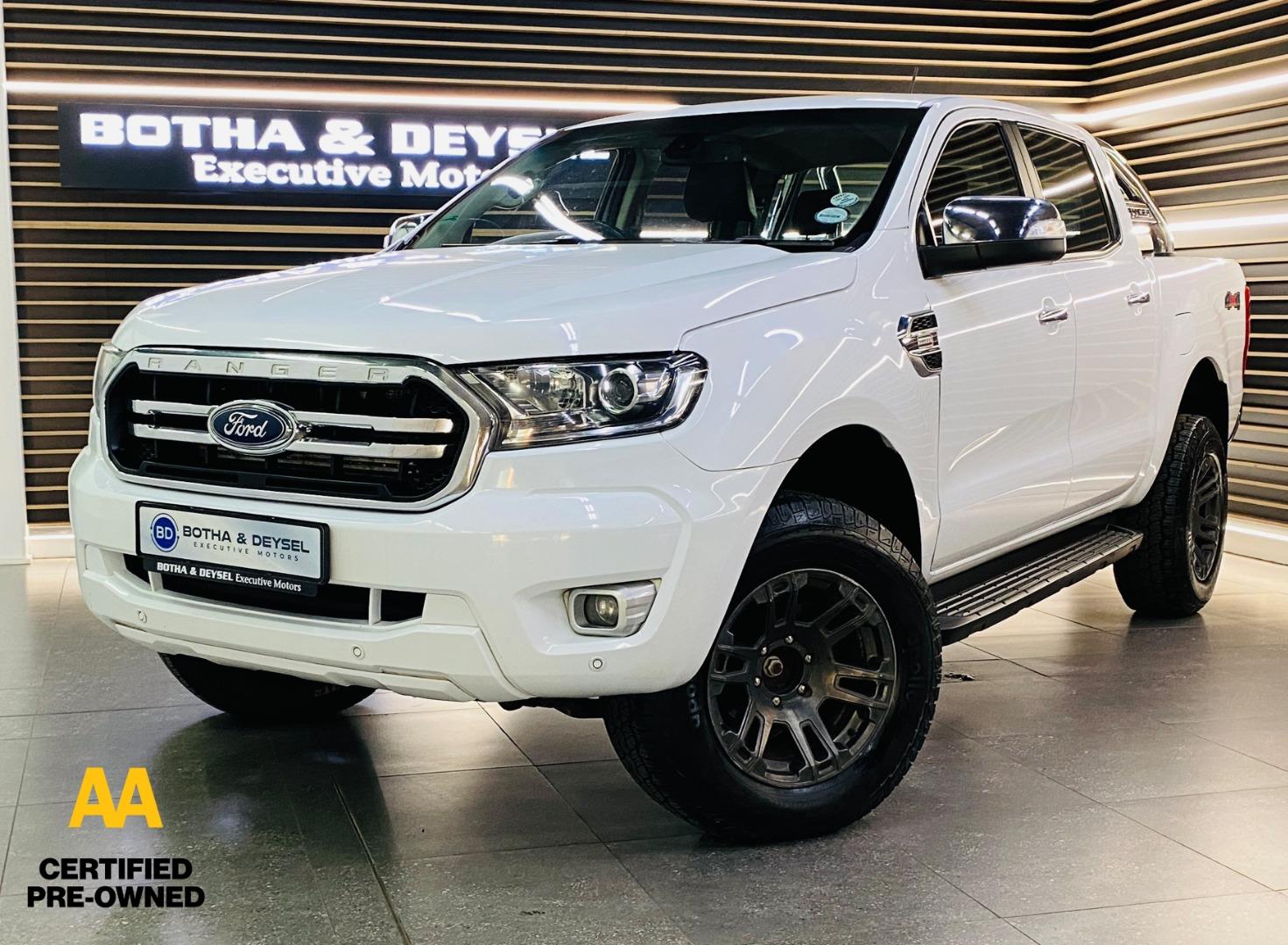 Used 2020 Ford Ranger 2.0SiT double cab 4x4 XLT