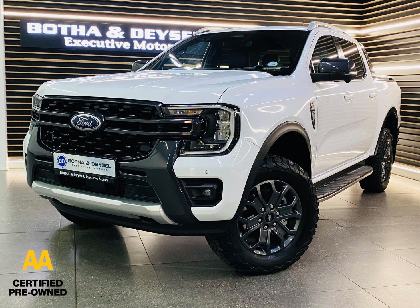 Used 2023 Ford Ranger 2.0 BiTurbo double cab Wildtrak