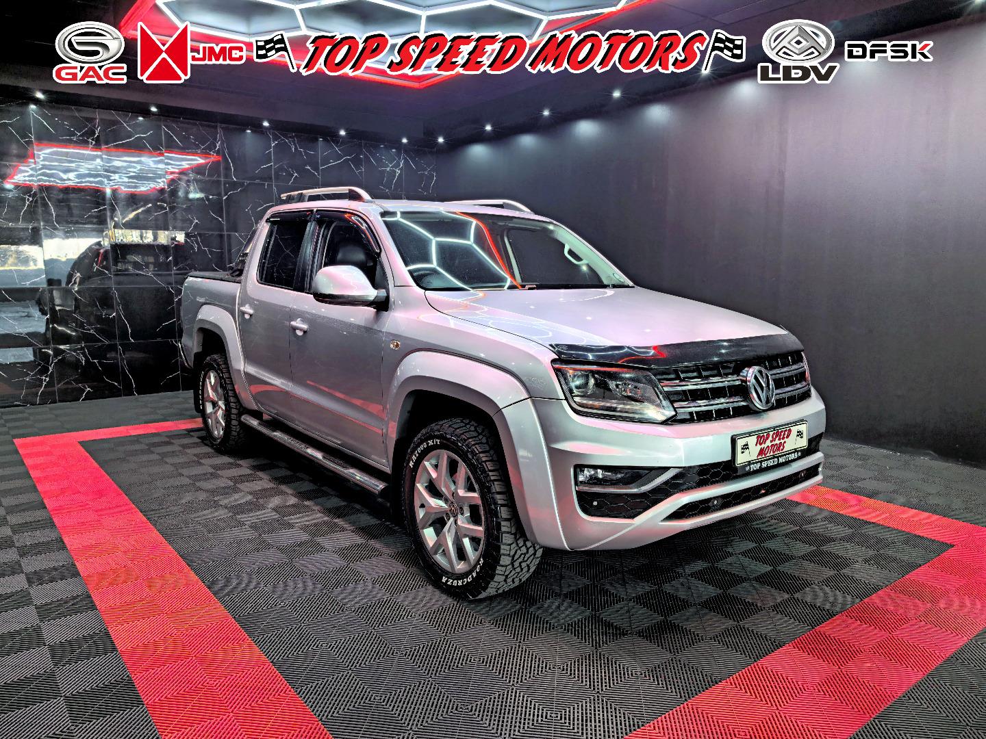 Used 2017 Volkswagen Amarok 2.0BiTDI double cab Highline auto
