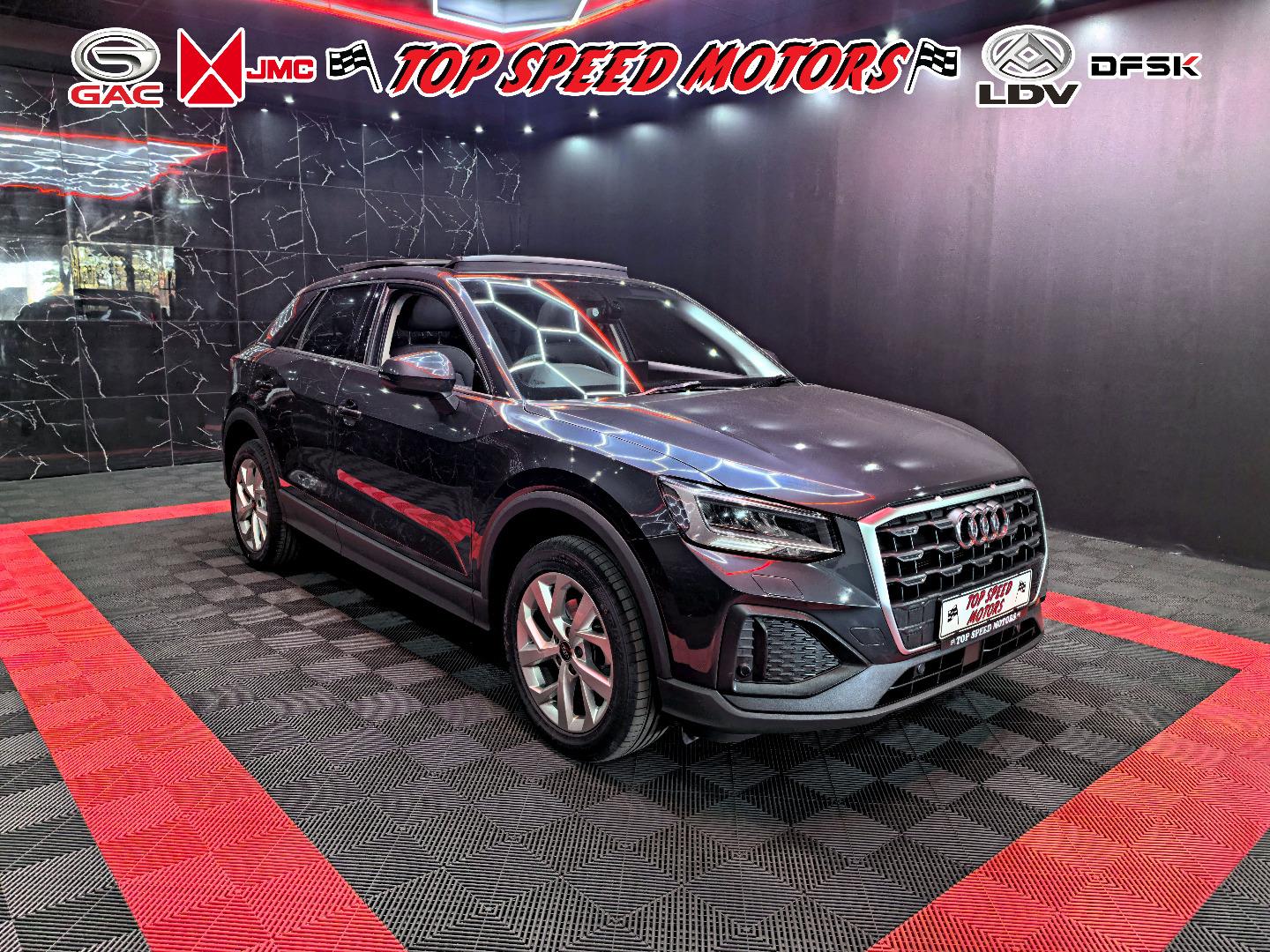 Used 2022 Audi Q2 35TFSI
