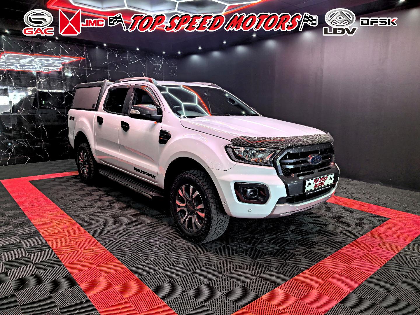 Used 2019 Ford Ranger 2.0Bi-Turbo double cab 4x4 Wildtrak