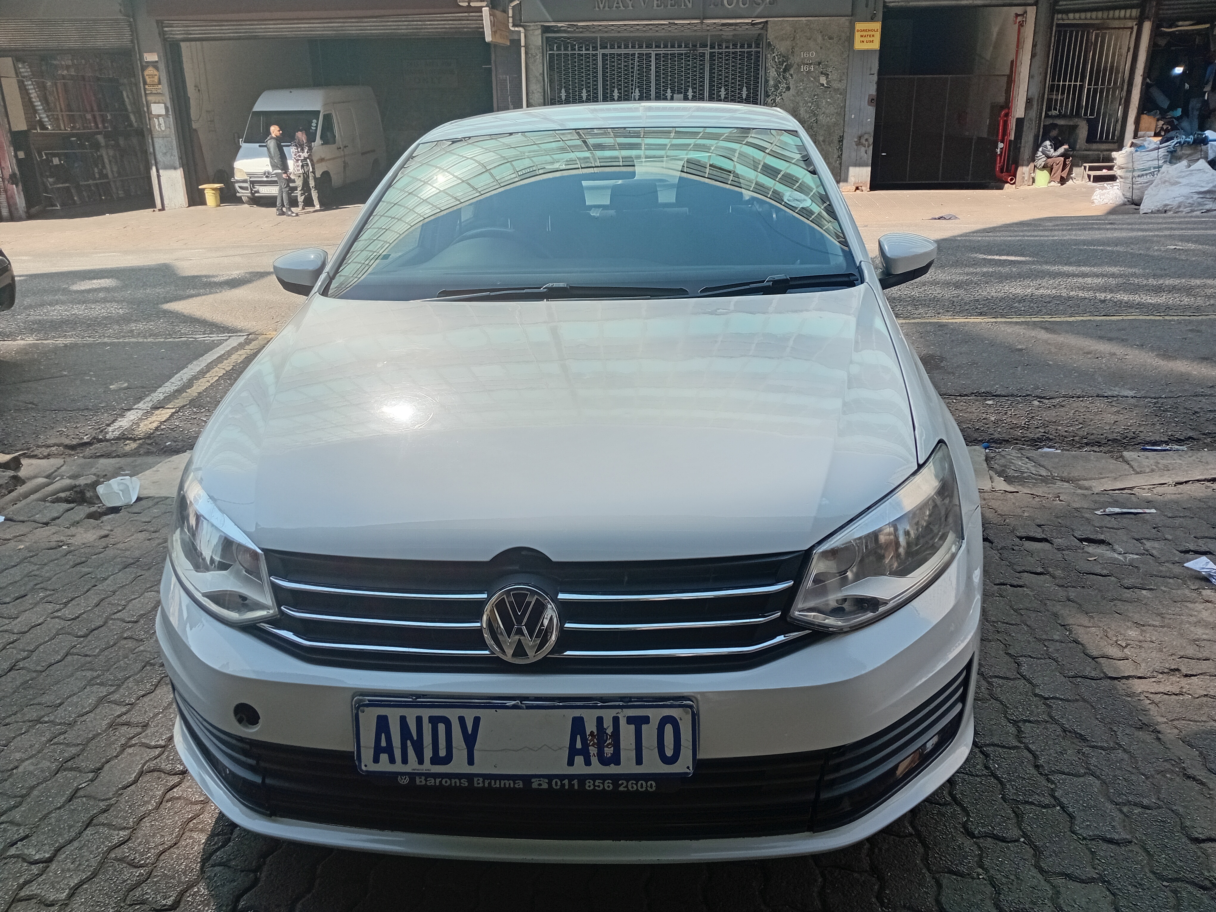 Used 2016 Volkswagen Polo sedan 1.4 Comfortline